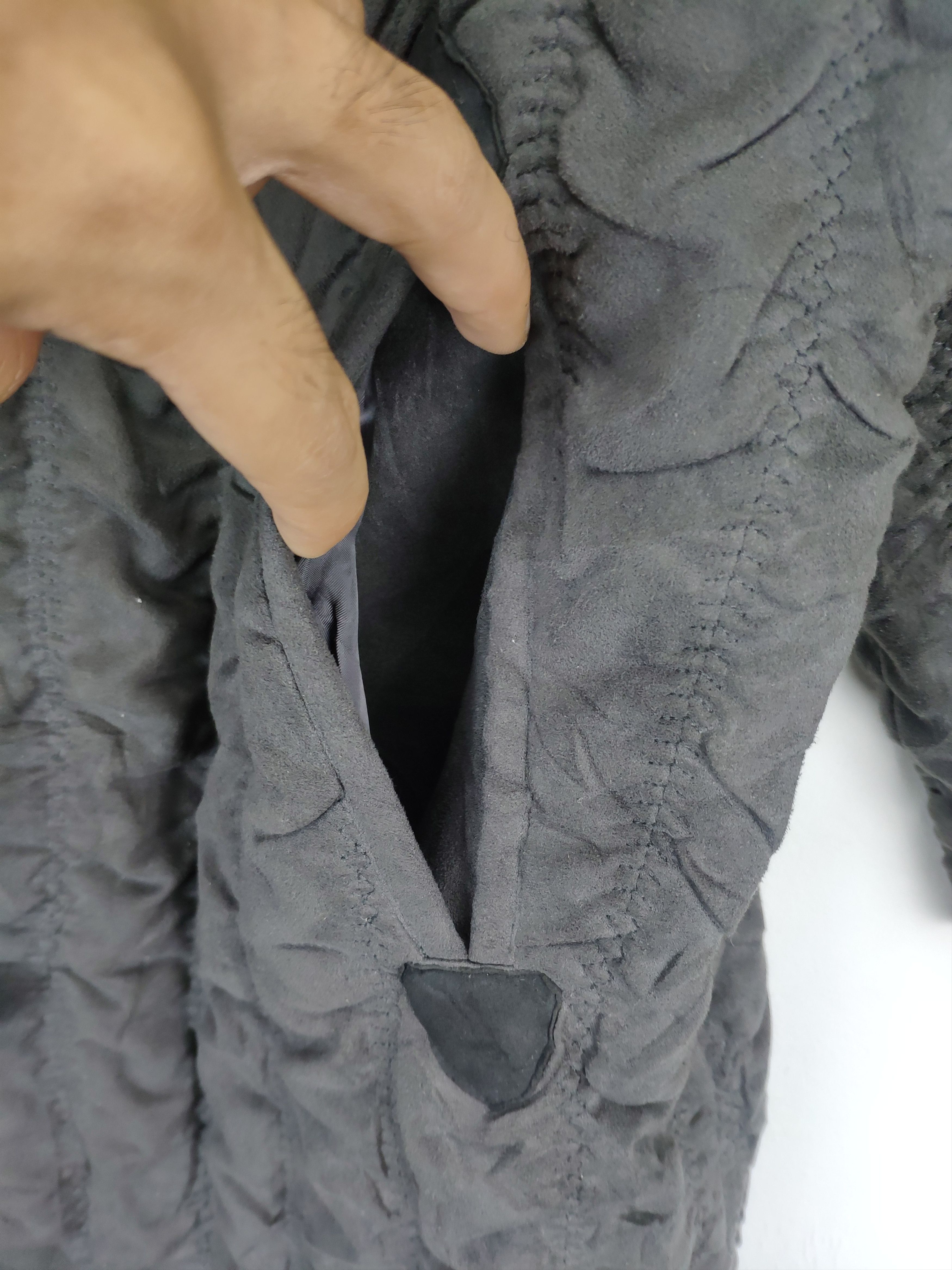 Designer × Japanese Brand Vintage Origami Puffer Jacket Inspired Issey Miyake Jacket Size L / US 10 / IT 46 - 14 Thumbnail