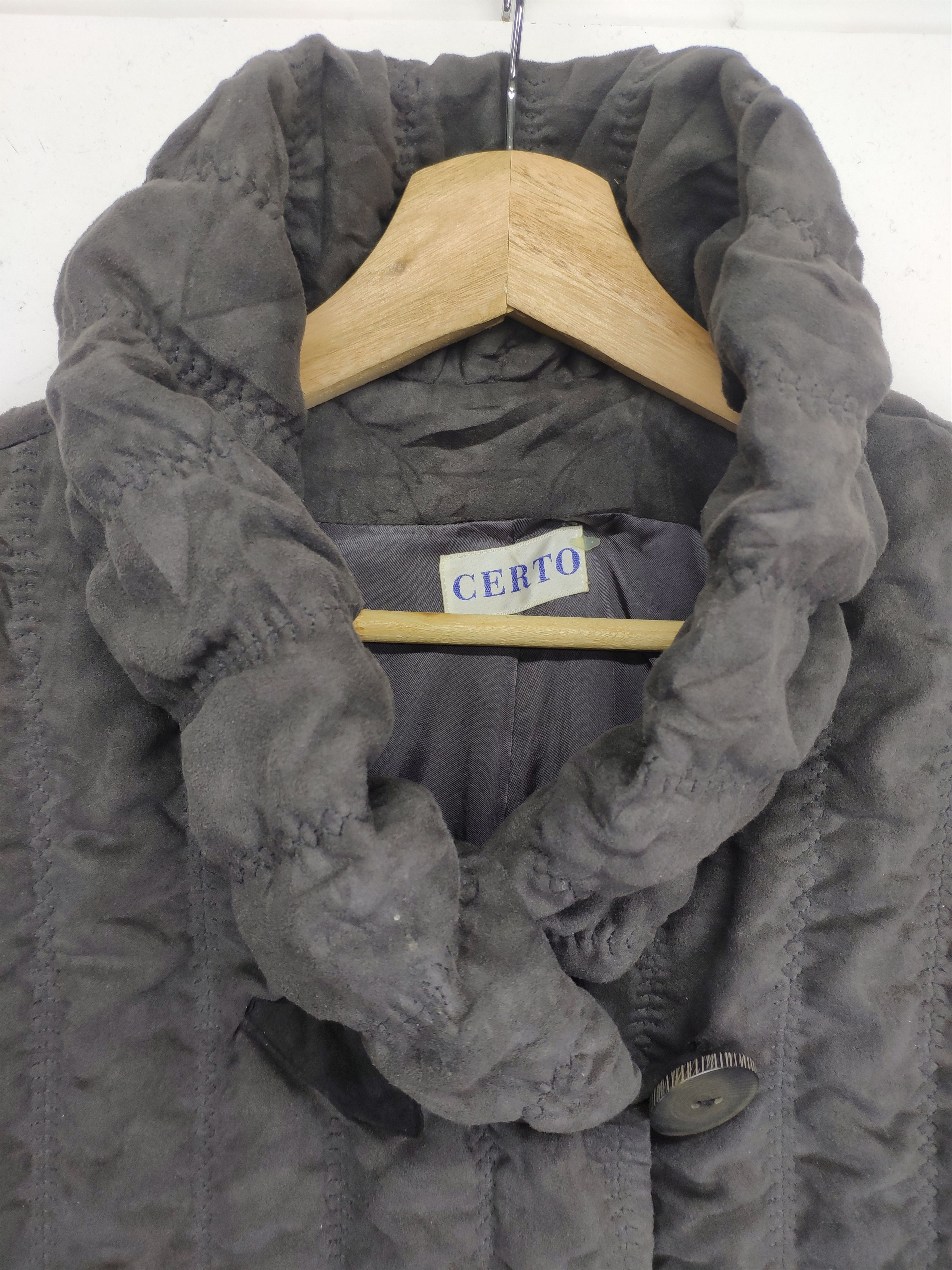 Designer × Japanese Brand Vintage Origami Puffer Jacket Inspired Issey Miyake Jacket Size L / US 10 / IT 46 - 12 Thumbnail