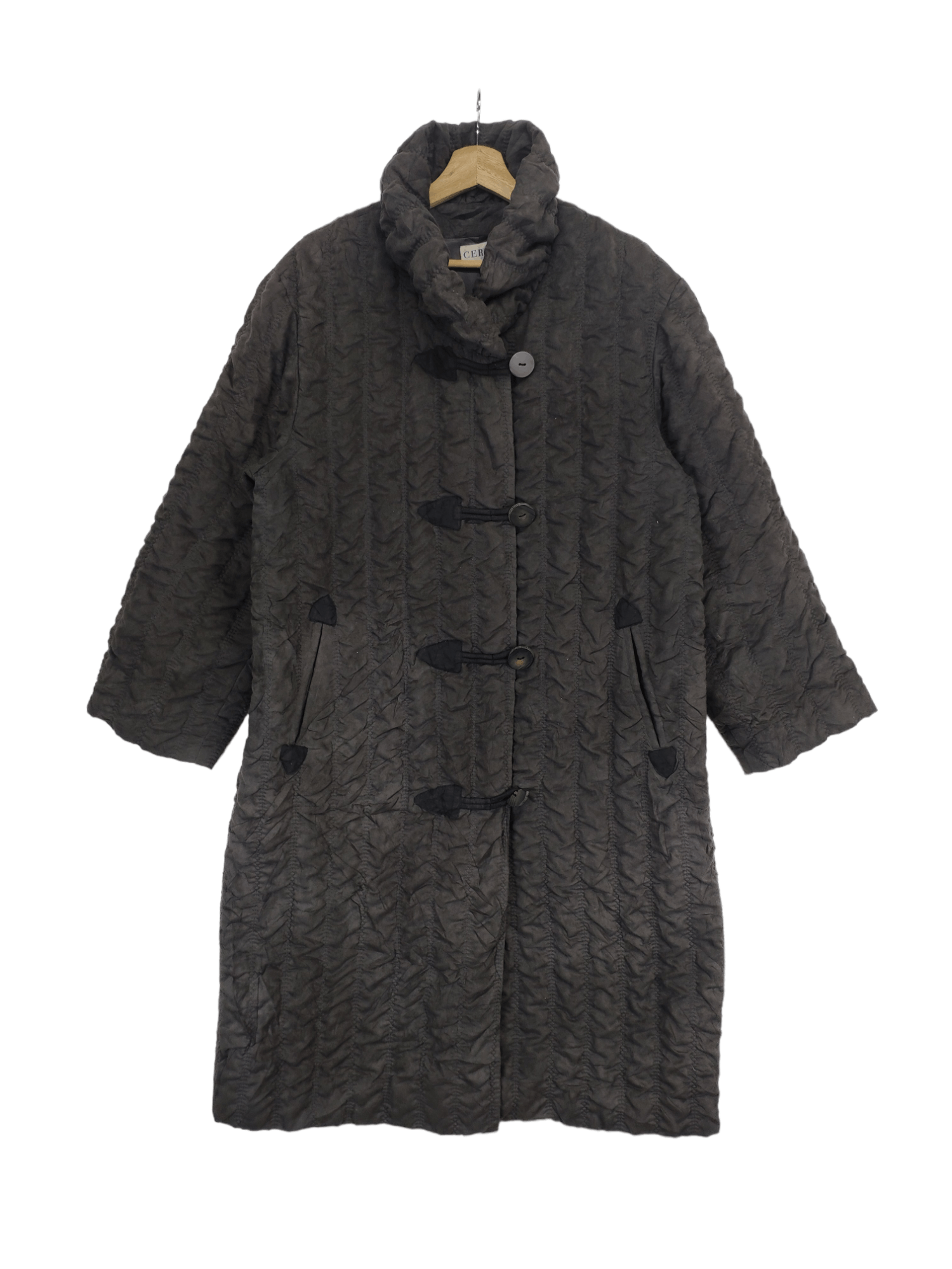 Designer × Japanese Brand Vintage Origami Puffer Jacket Inspired Issey Miyake Jacket Size L / US 10 / IT 46 - 1 Thumbnail