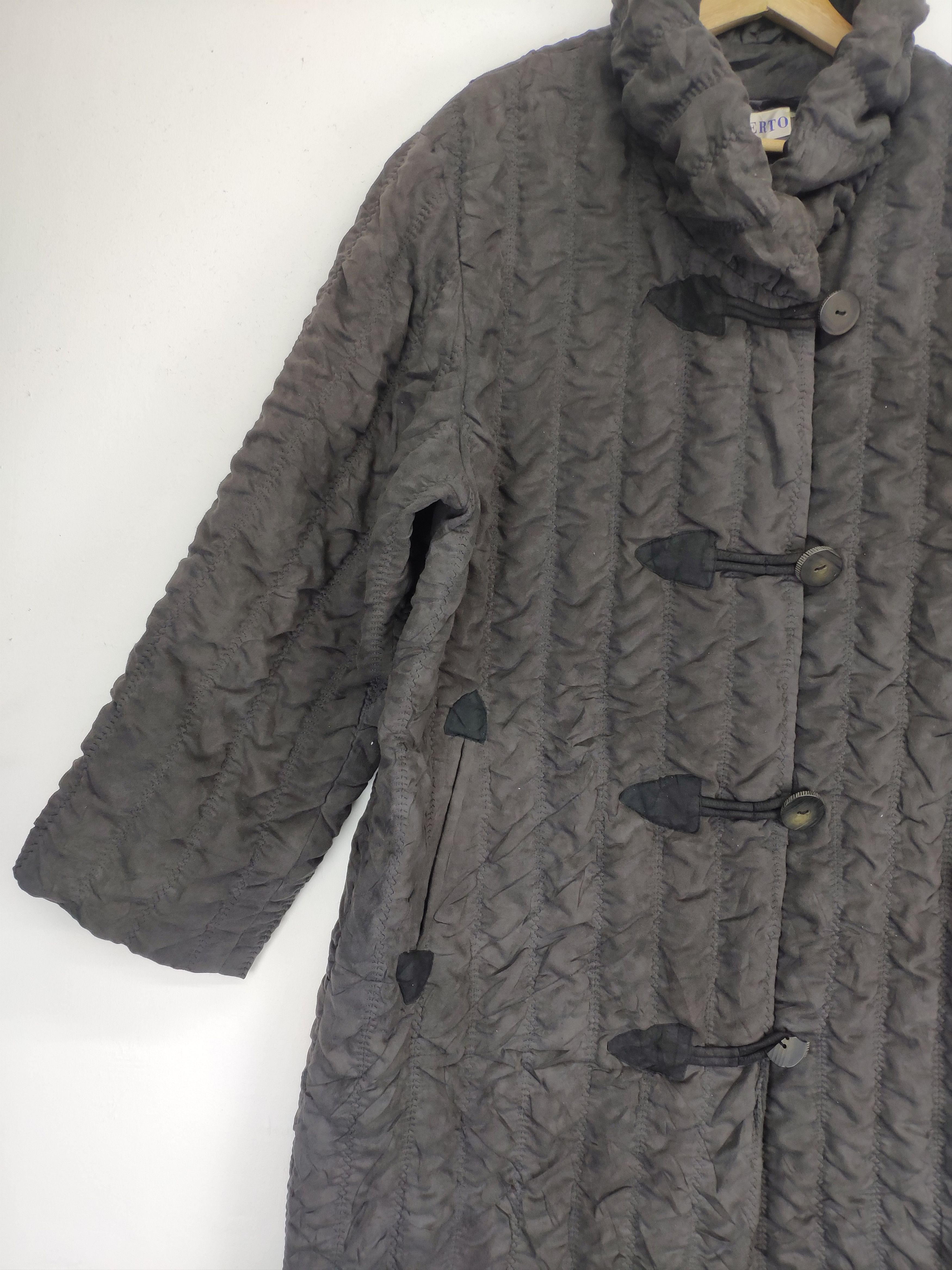 Designer × Japanese Brand Vintage Origami Puffer Jacket Inspired Issey Miyake Jacket Size L / US 10 / IT 46 - 11 Thumbnail