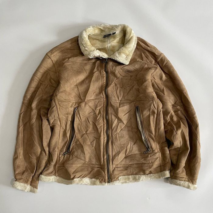 Japanese Brand Vintage Asolo sherpa jacket Grailed