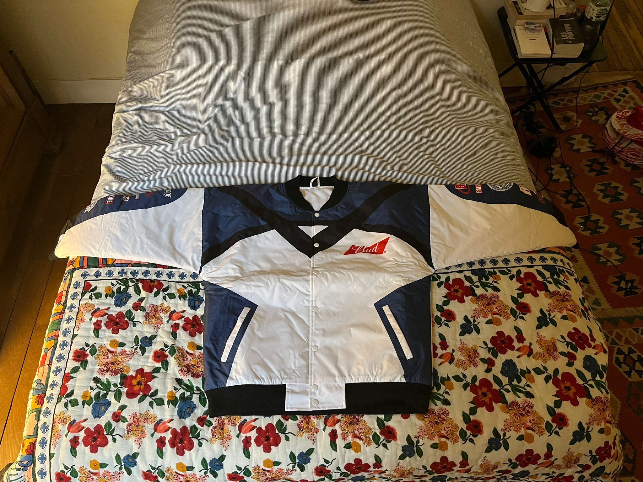 Budweiser x Bleu Mode