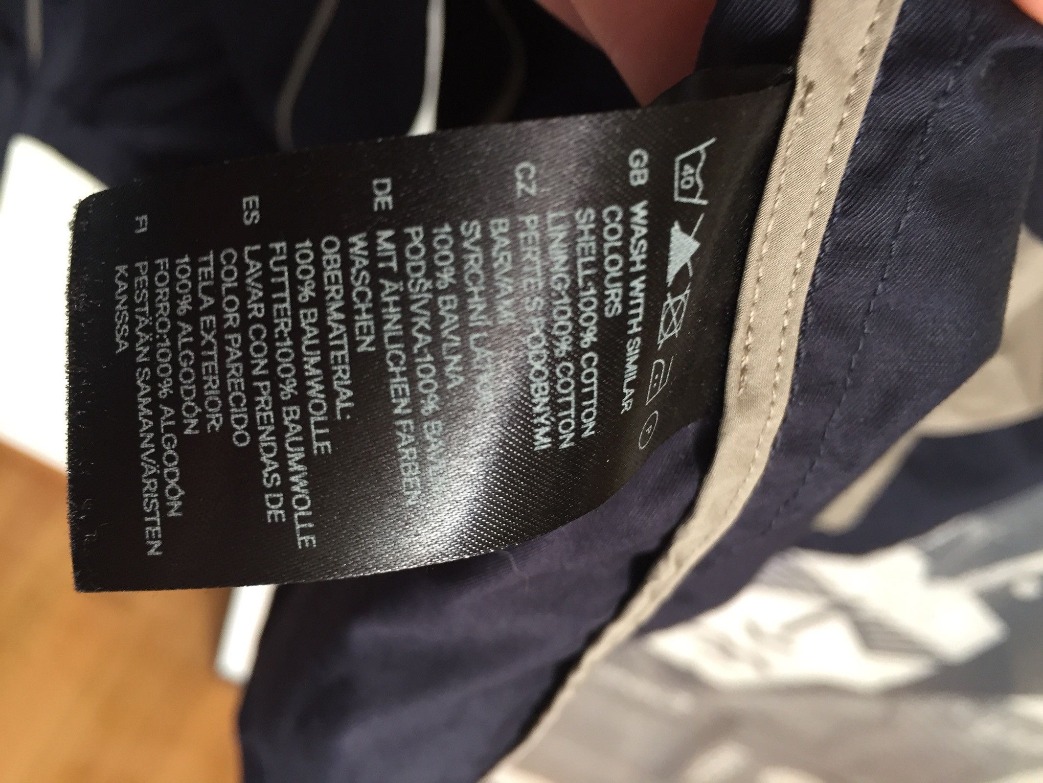 H&M × Marni Marni x H&M Tech Trench In Navy Size US L / EU 52-54 / 3 - 7 Thumbnail