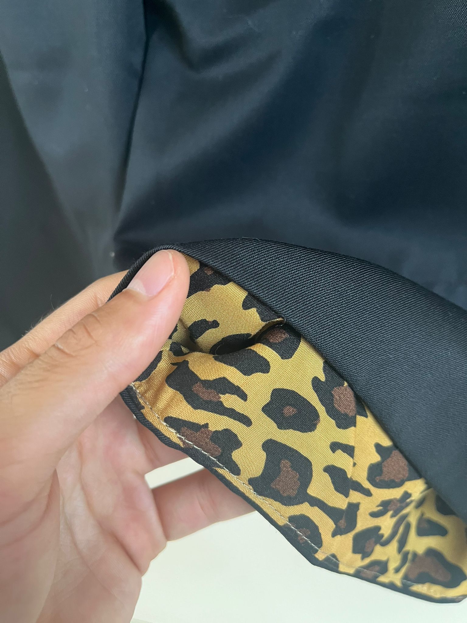Undercover Cheetah Trim Shorts in Black Color Size US 32 / EU 48 - 7 Thumbnail