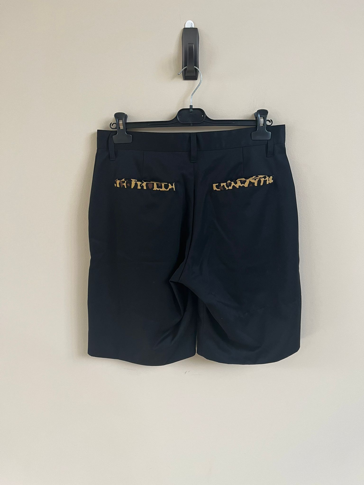 Undercover Cheetah Trim Shorts in Black Color Size US 32 / EU 48 - 10 Thumbnail