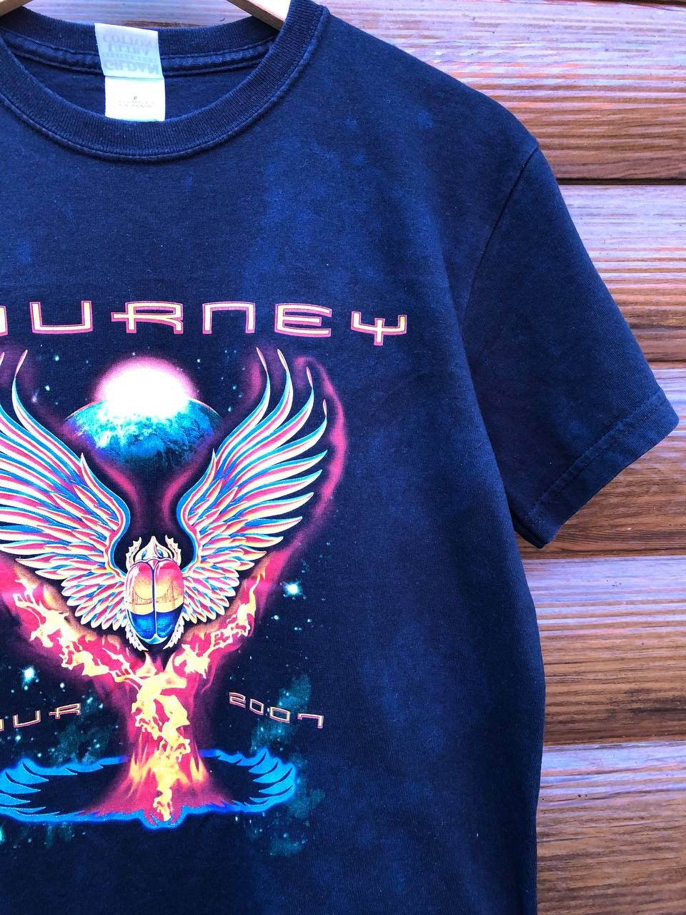 Band Tees Journey T-shirt Vintage Rare Band Tee Size US S / EU 44-46 / 1 - 5 Thumbnail