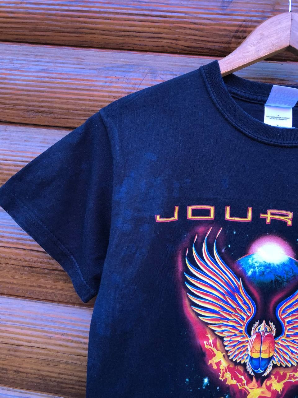 Band Tees Journey T-shirt Vintage Rare Band Tee Size US S / EU 44-46 / 1 - 4 Thumbnail