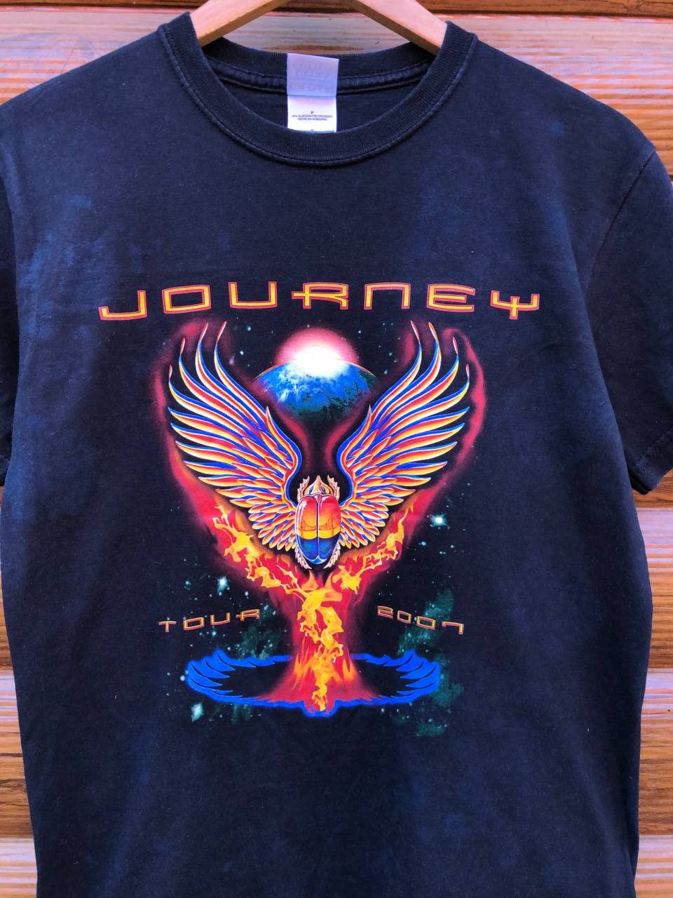 Band Tees Journey T-shirt Vintage Rare Band Tee Size US S / EU 44-46 / 1 - 2 Thumbnail