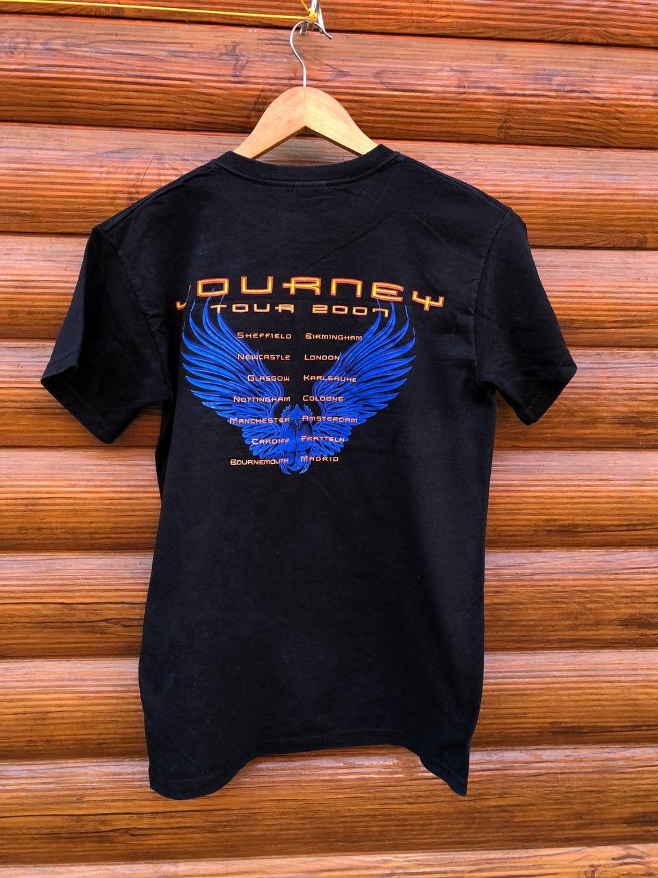 Band Tees Journey T-shirt Vintage Rare Band Tee Size US S / EU 44-46 / 1 - 3 Thumbnail