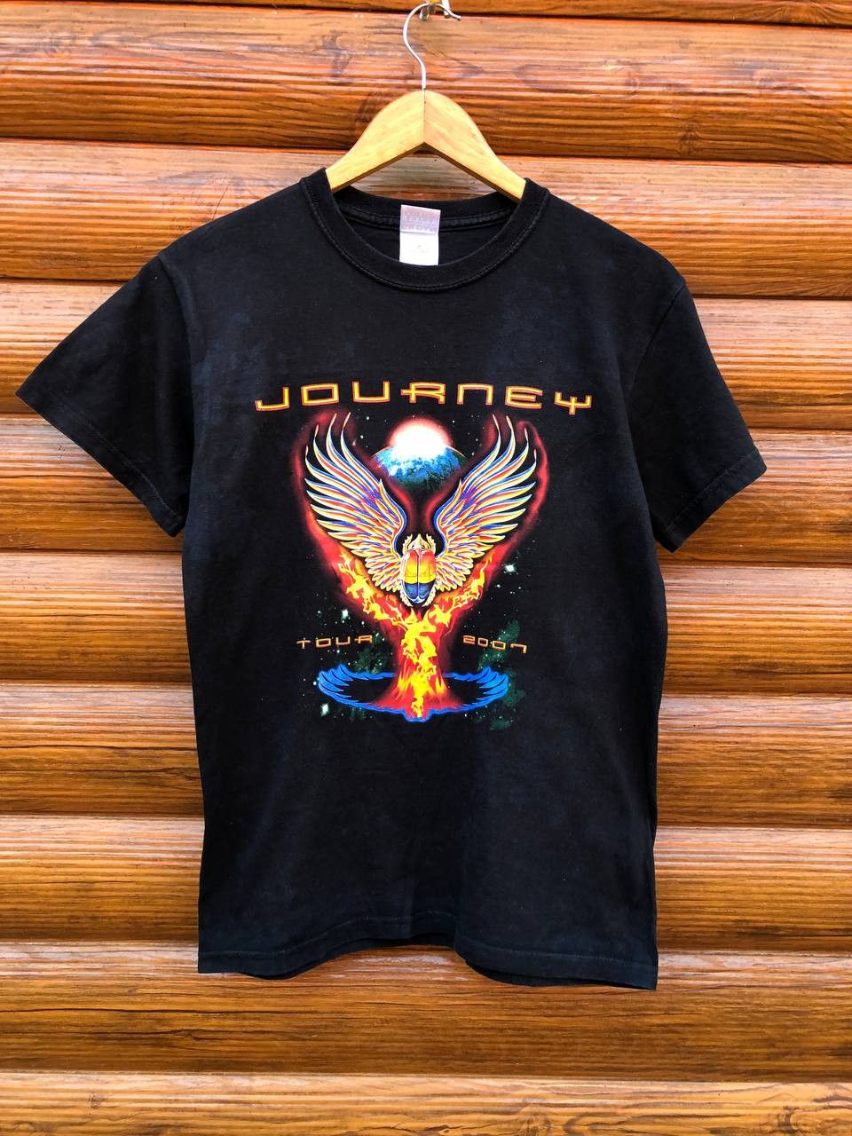 Band Tees Journey T-shirt Vintage Rare Band Tee Size US S / EU 44-46 / 1 - 1 Thumbnail