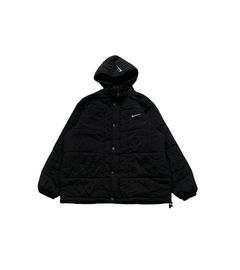 Supreme Nike Reversible Puffy Jacket Black