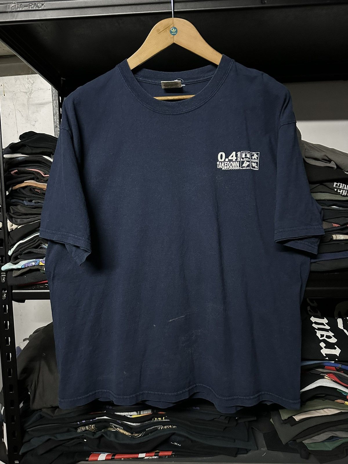 Marlboro Vintage Wrangler Cowboy Man Takedown Tee Size US XL / EU 56 / 4 - 7 Thumbnail