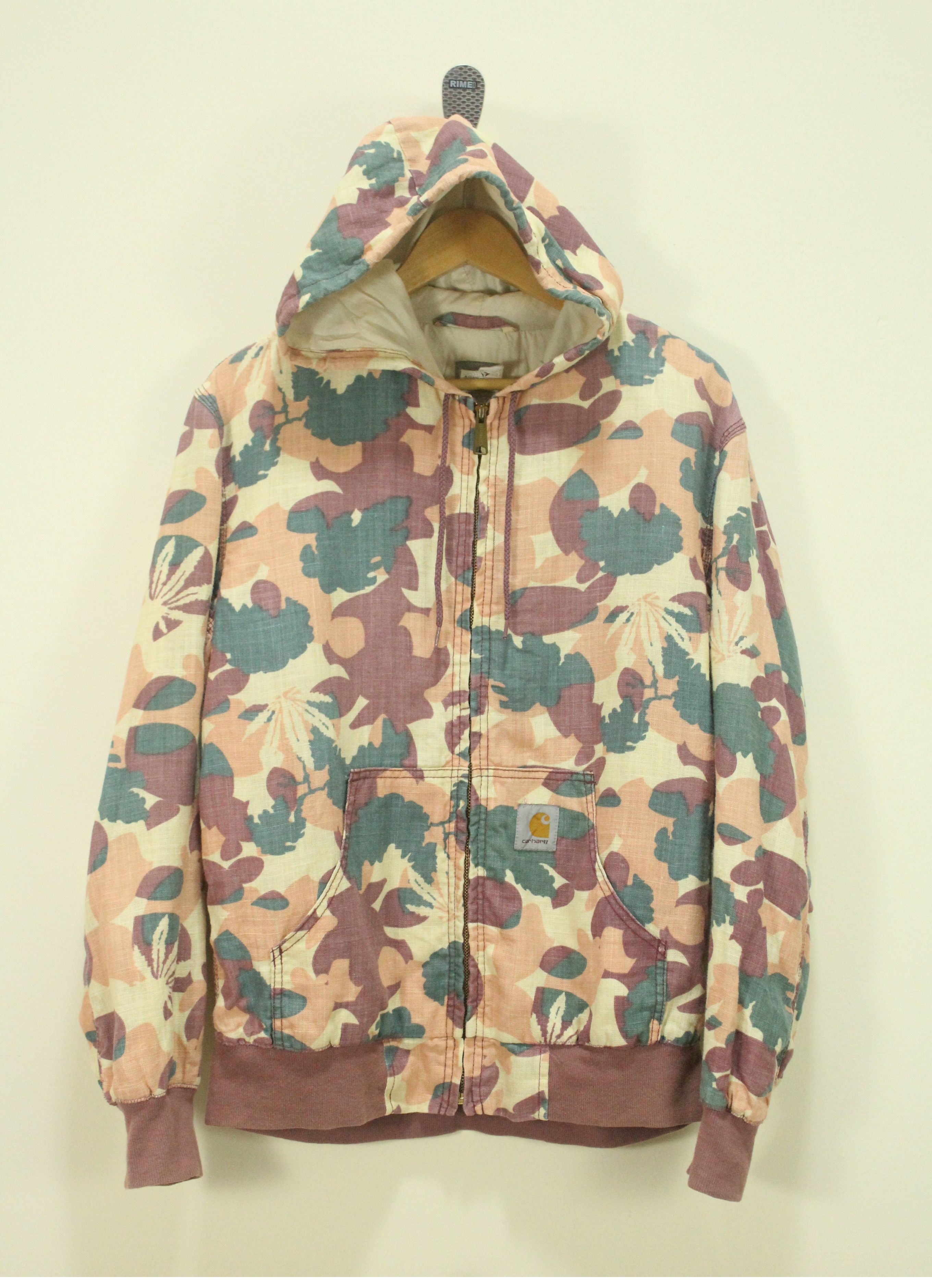 Carhartt CARHARTT Hoodie Camo Zipper CARHARTT LINEN Hoodie Size US M / EU 48-50 / 2 - 1 Thumbnail