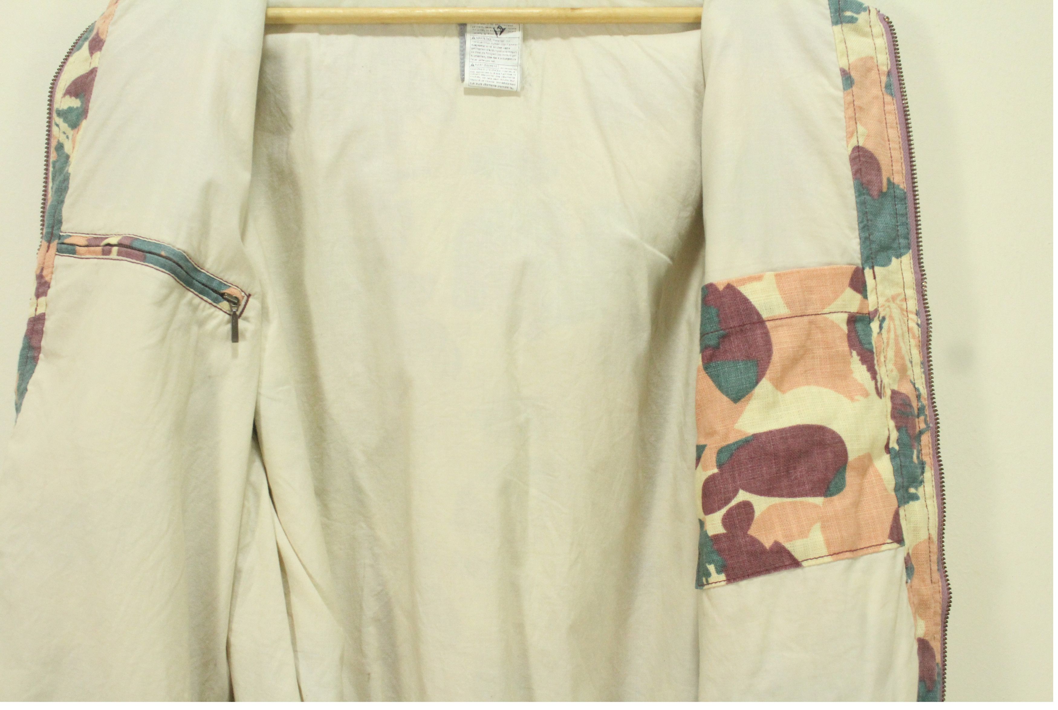 Carhartt CARHARTT Hoodie Camo Zipper CARHARTT LINEN Hoodie Size US M / EU 48-50 / 2 - 7 Thumbnail