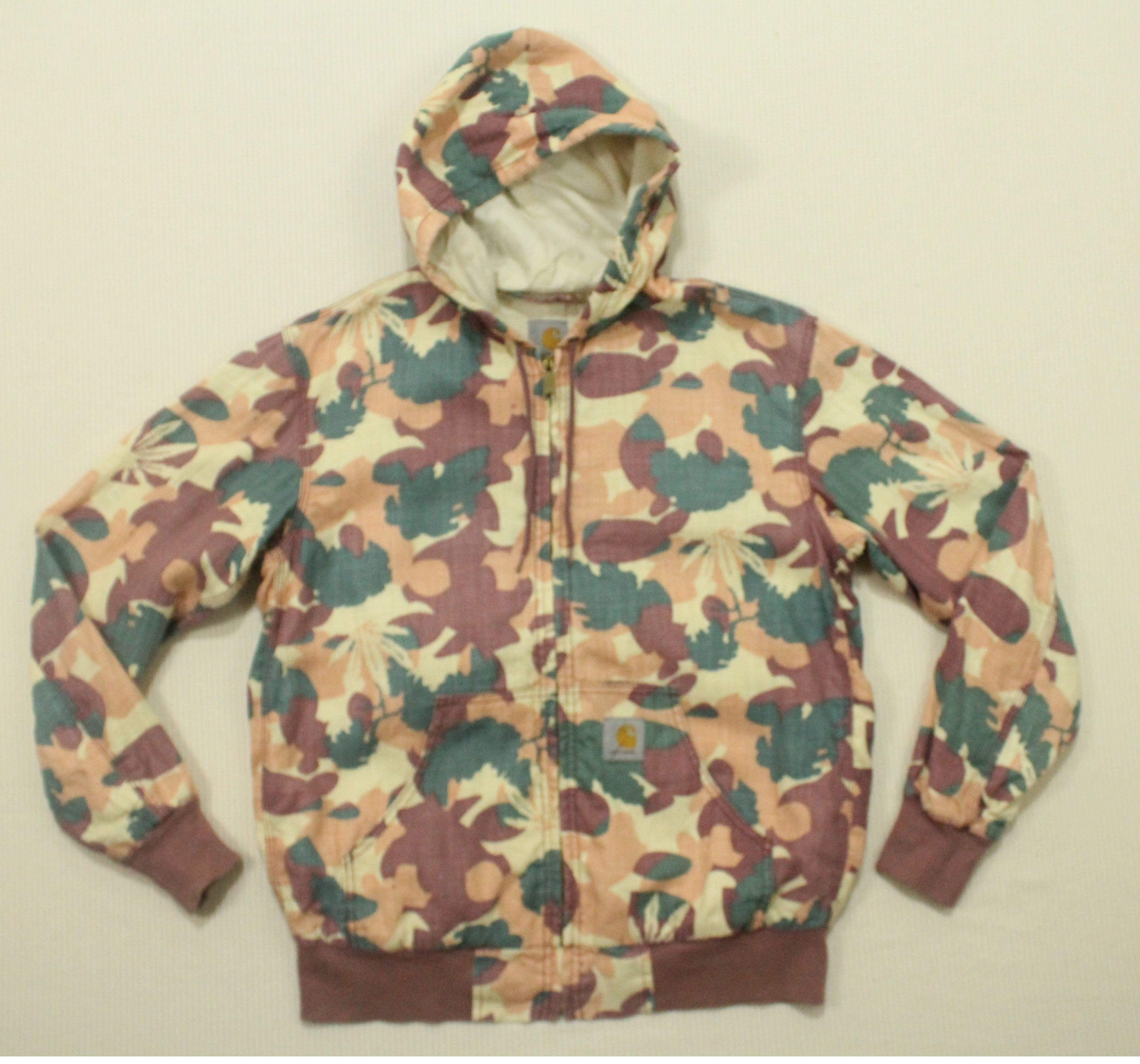 Carhartt CARHARTT Hoodie Camo Zipper CARHARTT LINEN Hoodie Size US M / EU 48-50 / 2 - 3 Thumbnail