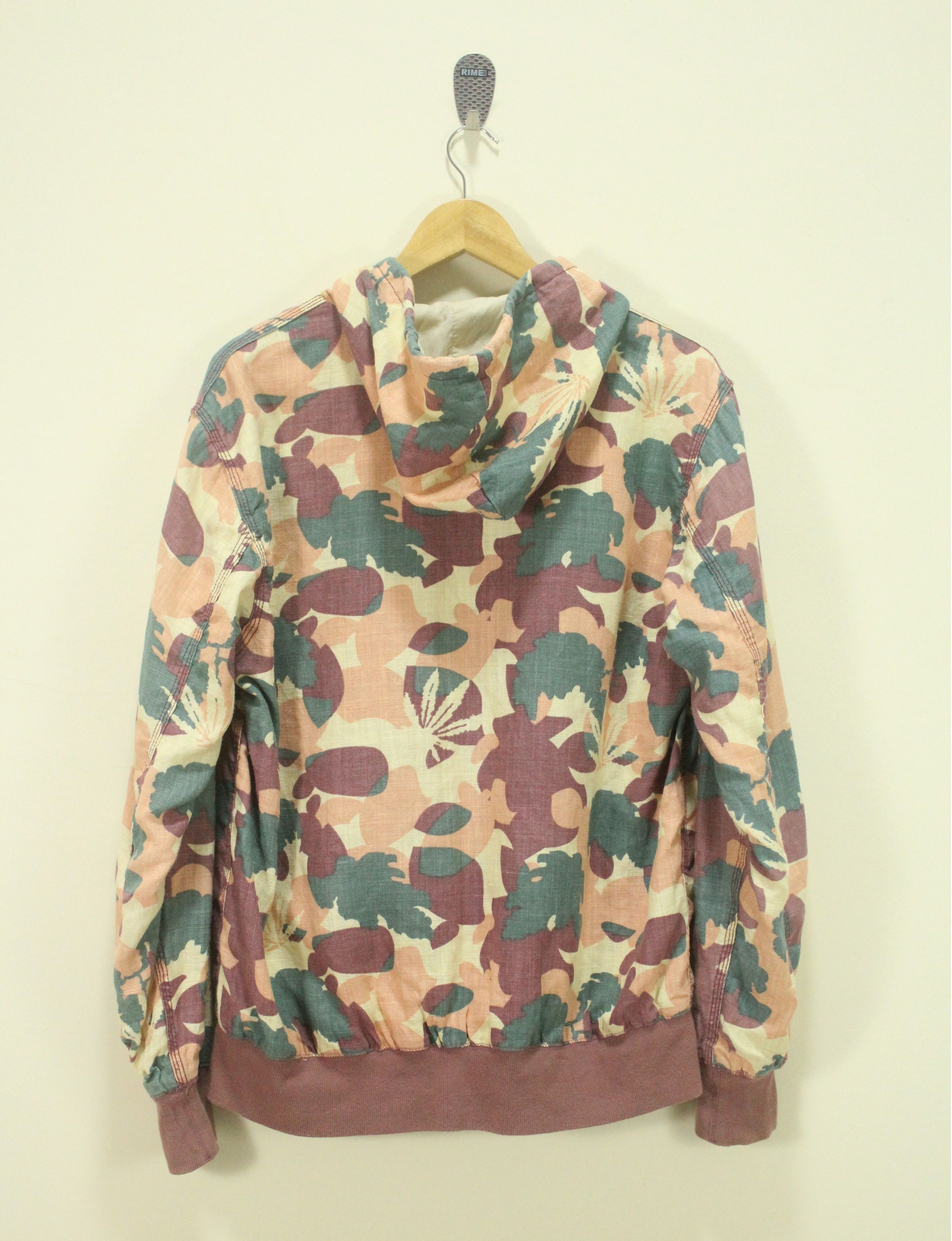 Carhartt CARHARTT Hoodie Camo Zipper CARHARTT LINEN Hoodie Size US M / EU 48-50 / 2 - 2 Thumbnail