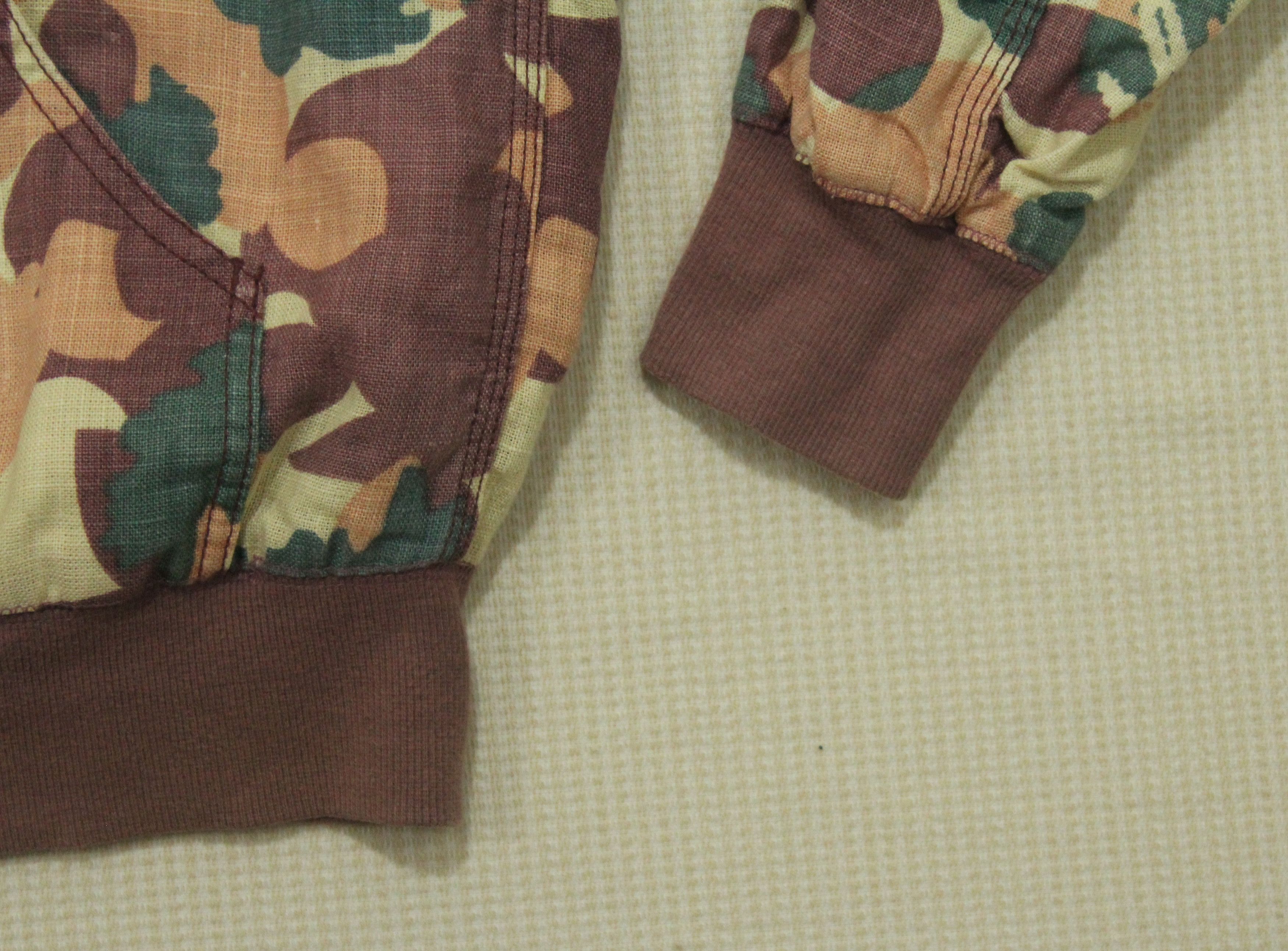 Carhartt CARHARTT Hoodie Camo Zipper CARHARTT LINEN Hoodie Size US M / EU 48-50 / 2 - 4 Thumbnail