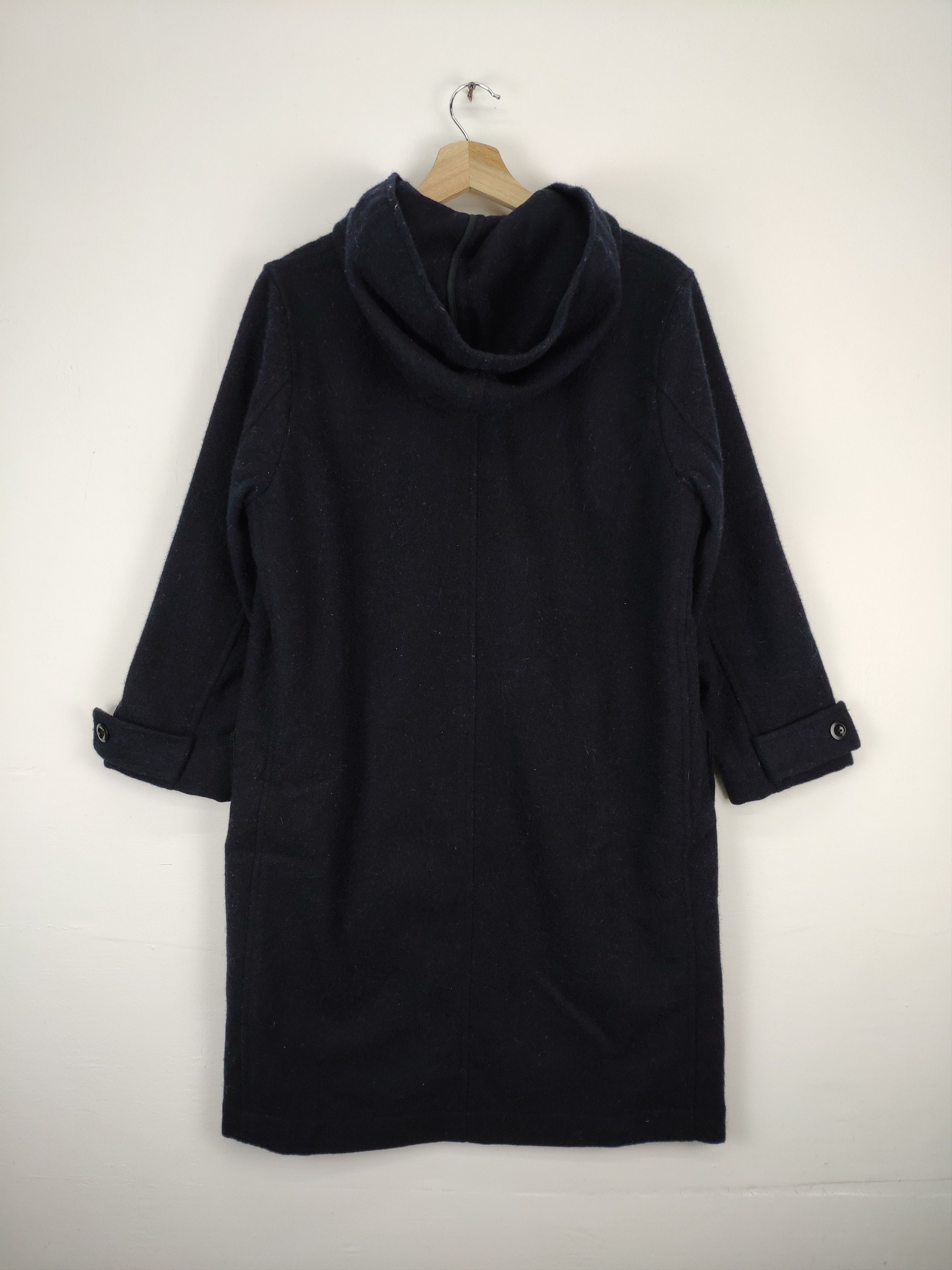 Margaret Howell Vintage Margaret Howell MHL Wool Hooded Jacket Size US M / EU 48-50 / 2 - 17 Thumbnail