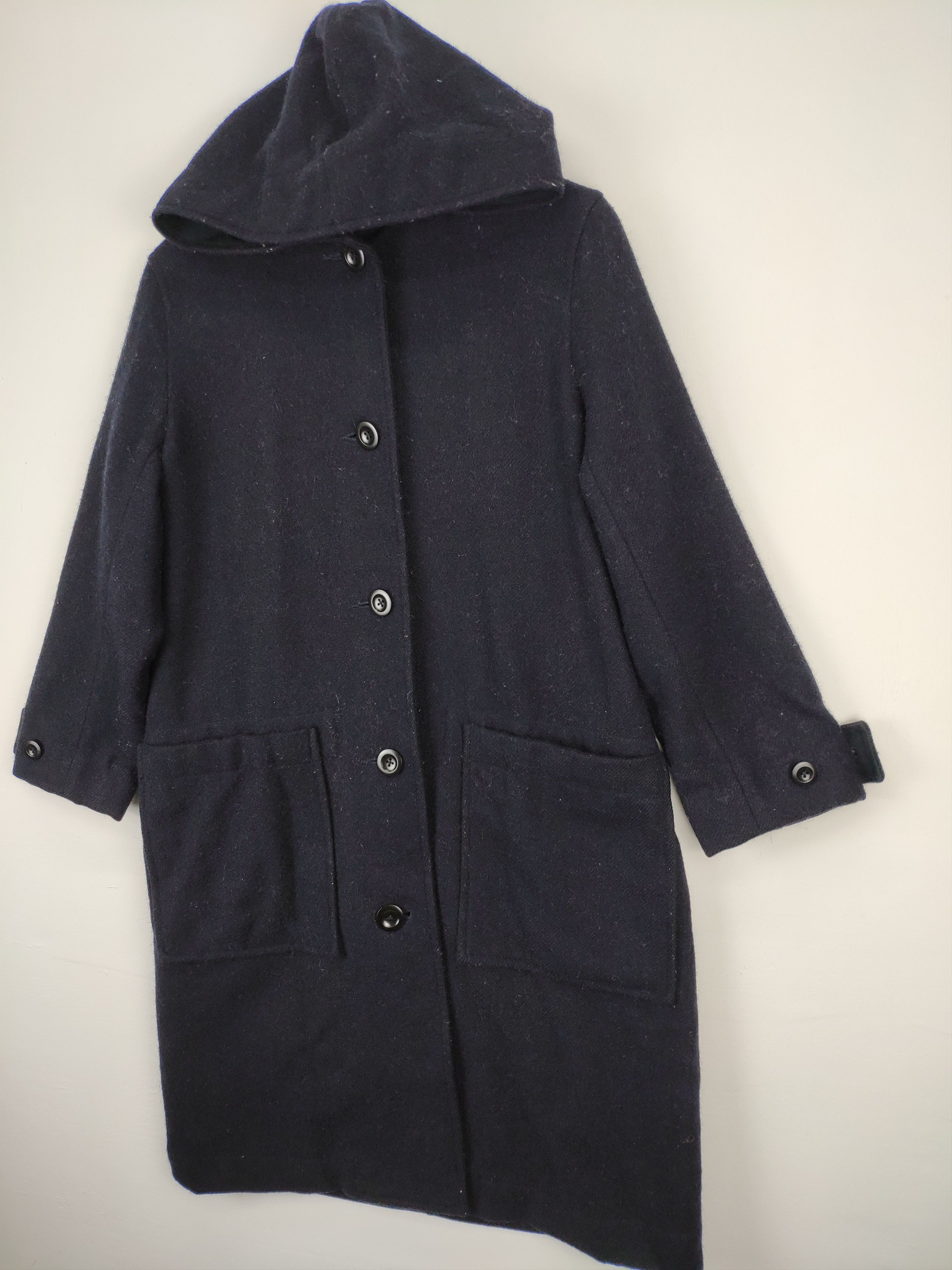 Margaret Howell Vintage Margaret Howell MHL Wool Hooded Jacket Size US M / EU 48-50 / 2 - 2 Thumbnail