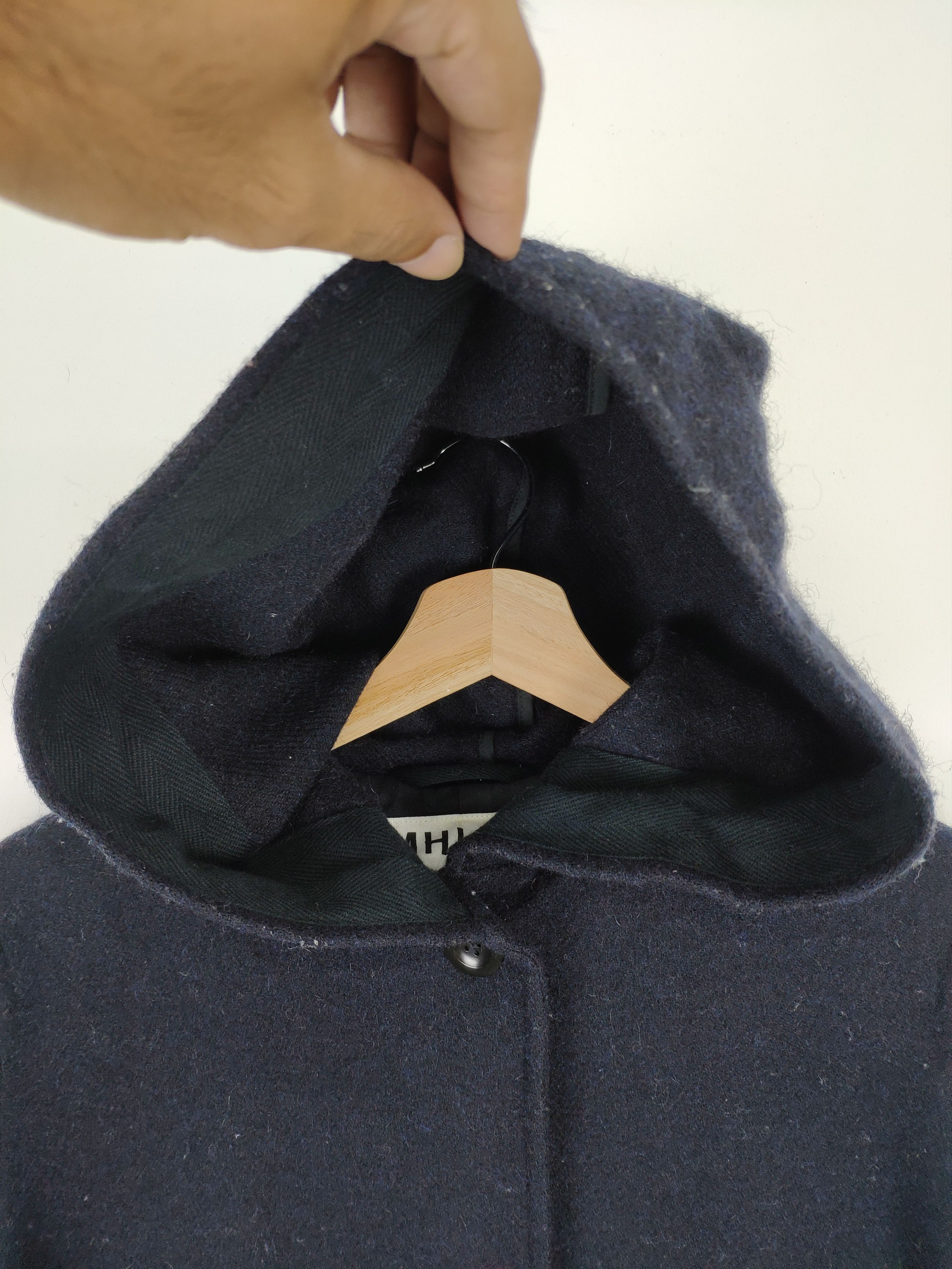 Margaret Howell Vintage Margaret Howell MHL Wool Hooded Jacket Size US M / EU 48-50 / 2 - 10 Thumbnail