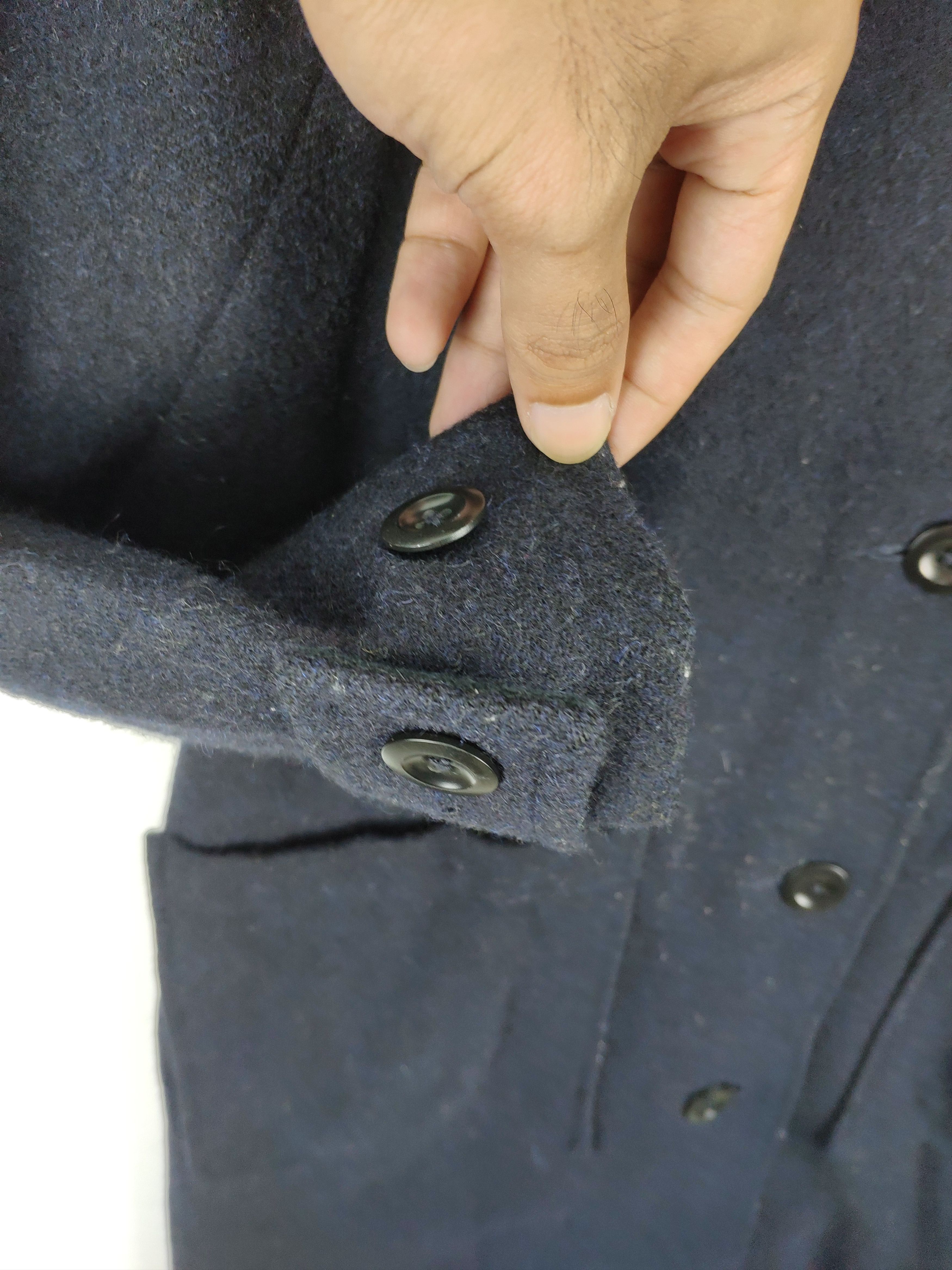 Margaret Howell Vintage Margaret Howell MHL Wool Hooded Jacket Size US M / EU 48-50 / 2 - 6 Thumbnail