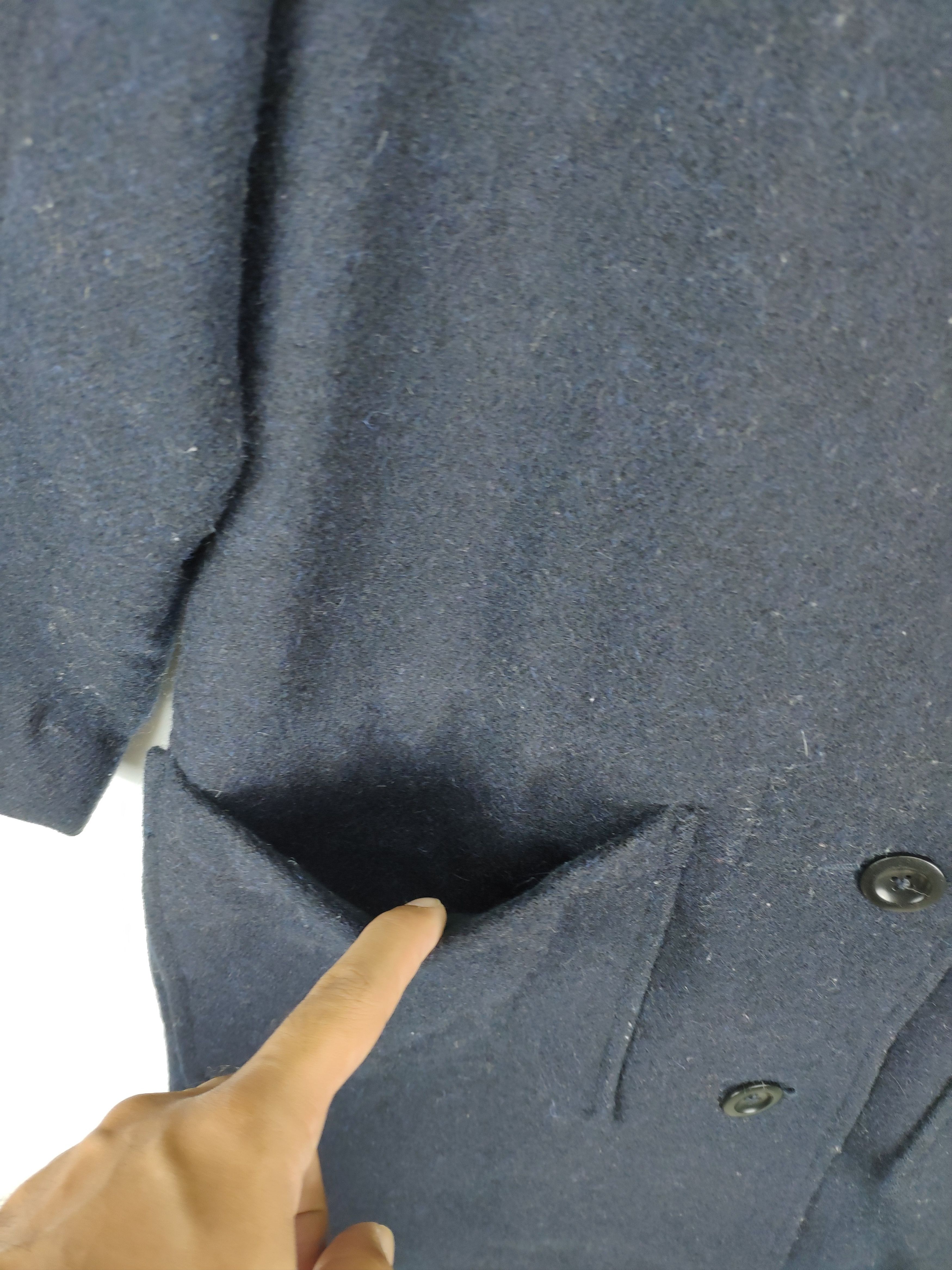 Margaret Howell Vintage Margaret Howell MHL Wool Hooded Jacket Size US M / EU 48-50 / 2 - 12 Thumbnail