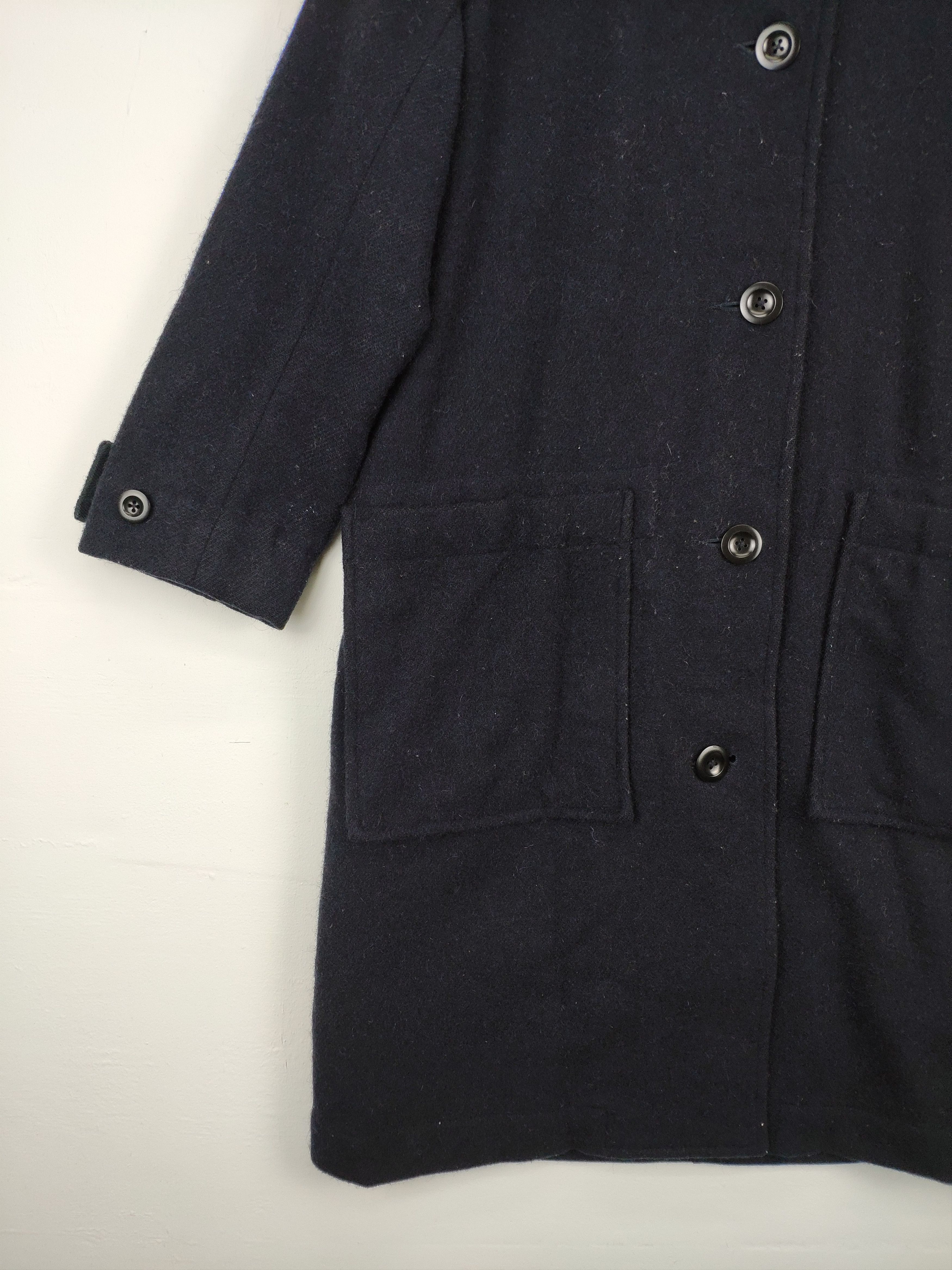 Margaret Howell Vintage Margaret Howell MHL Wool Hooded Jacket Size US M / EU 48-50 / 2 - 8 Thumbnail