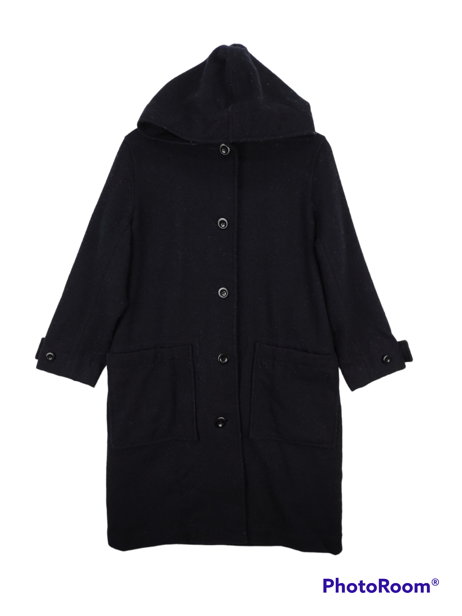 Margaret Howell Vintage Margaret Howell MHL Wool Hooded Jacket Size US M / EU 48-50 / 2 - 1 Thumbnail