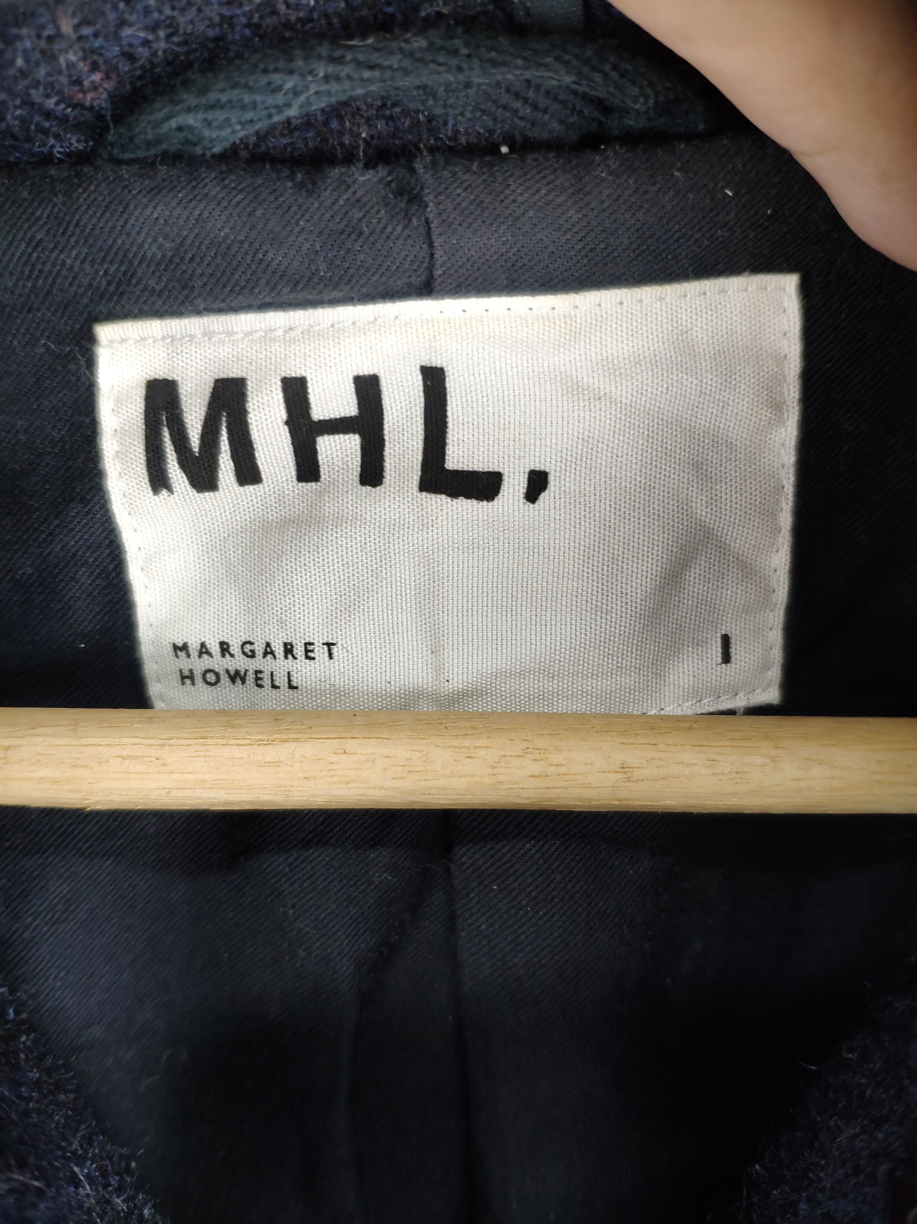 Margaret Howell Vintage Margaret Howell MHL Wool Hooded Jacket Size US M / EU 48-50 / 2 - 14 Thumbnail