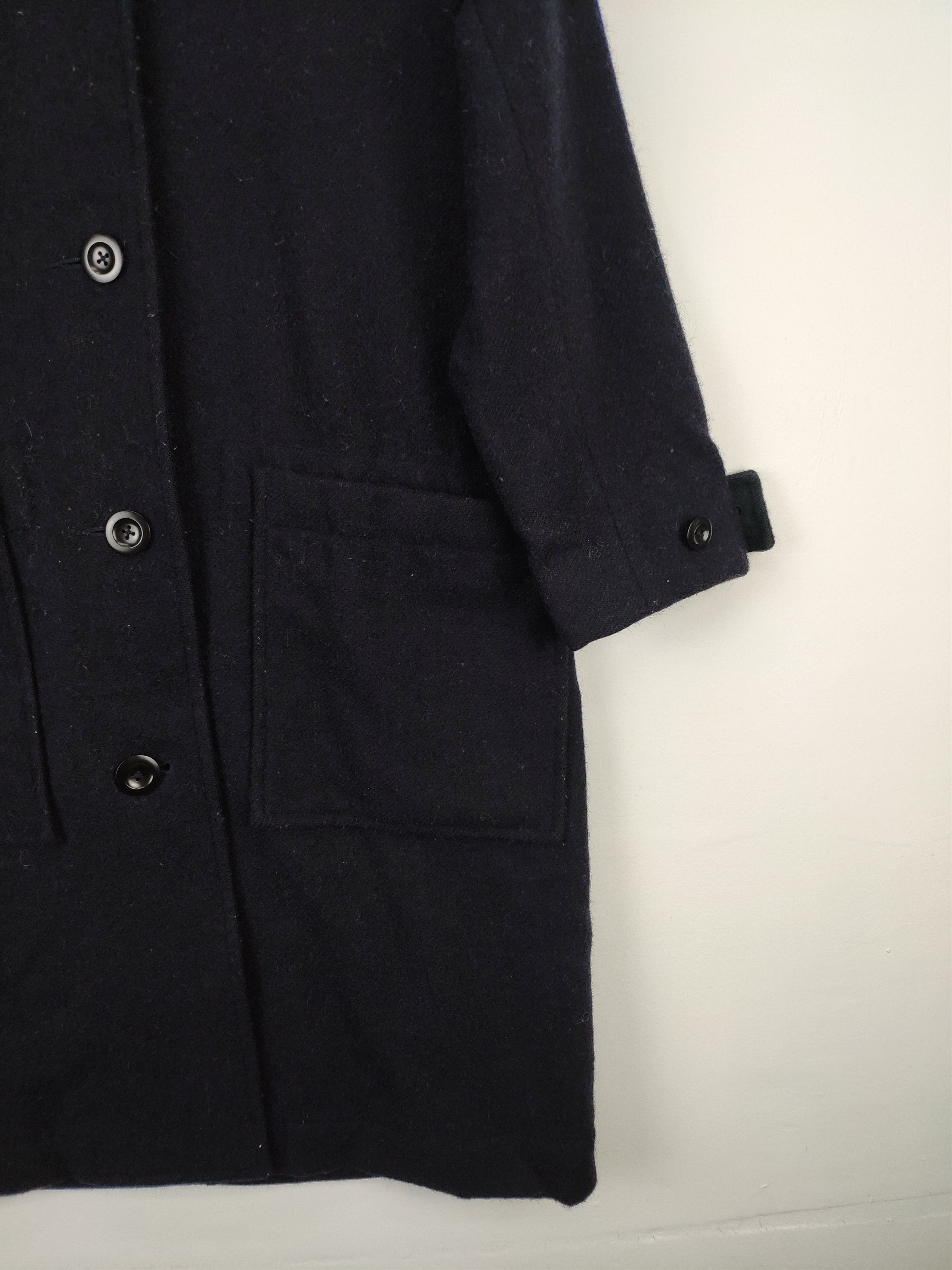 Margaret Howell Vintage Margaret Howell MHL Wool Hooded Jacket Size US M / EU 48-50 / 2 - 7 Thumbnail