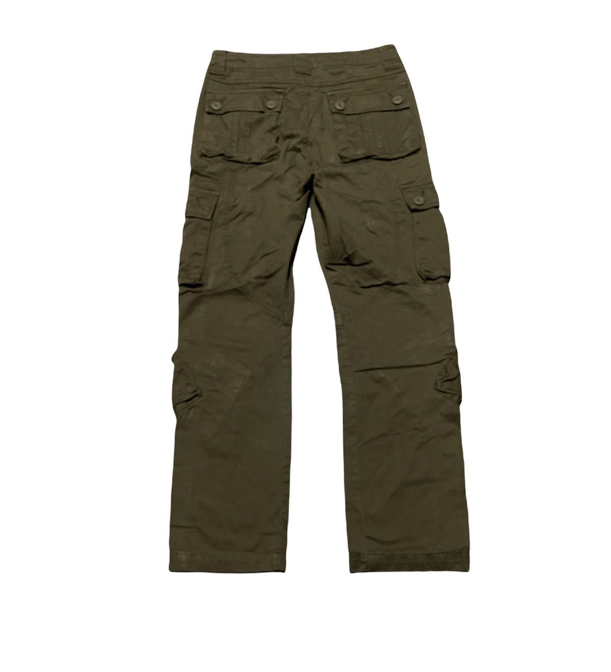 Japanese Brand × Vintage Vintage Matchstick Union Work Wear Cargo Pants Size US 30 / EU 46 - 1 Thumbnail