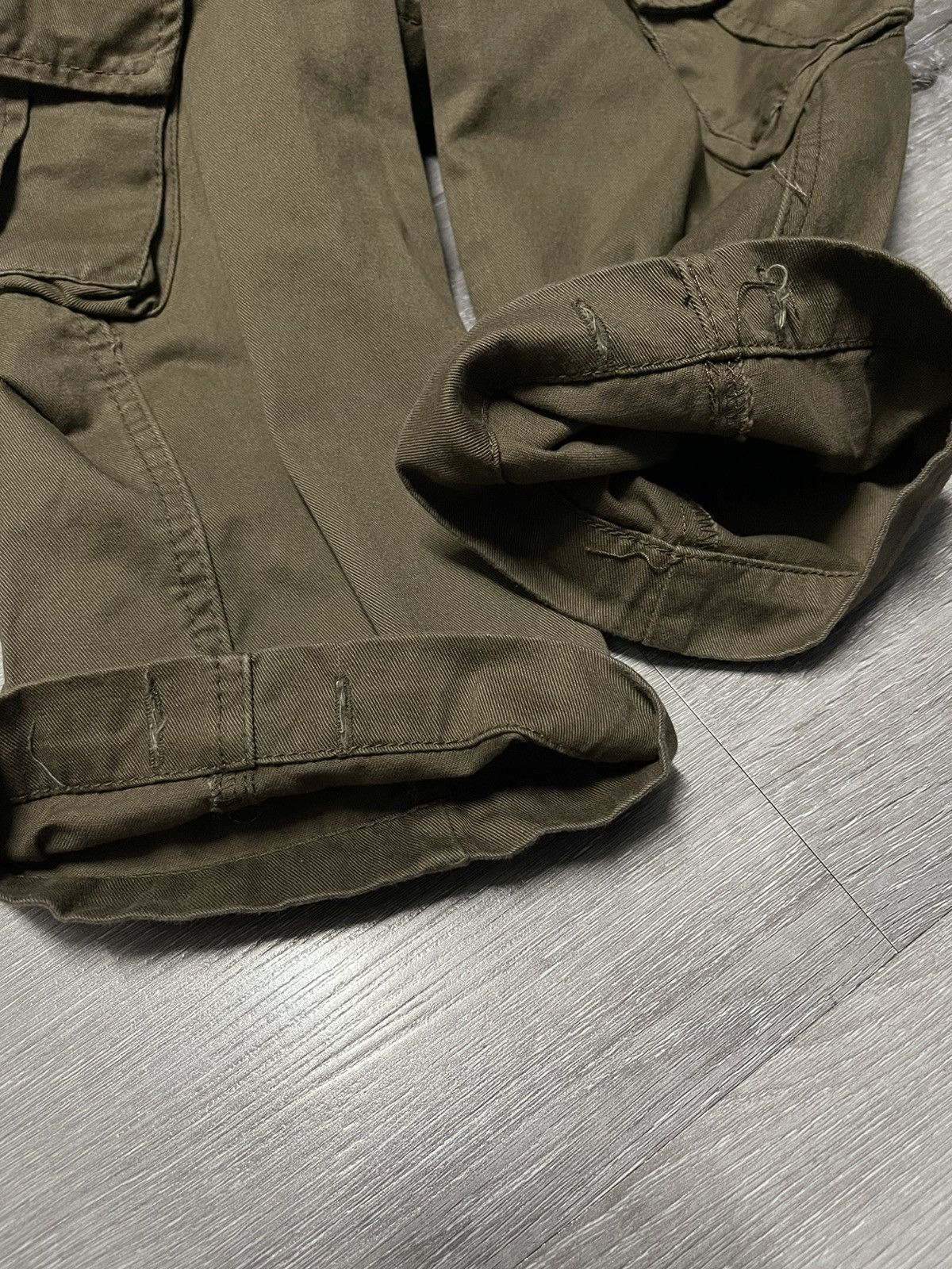 Japanese Brand × Vintage Vintage Matchstick Union Work Wear Cargo Pants Size US 30 / EU 46 - 7 Thumbnail