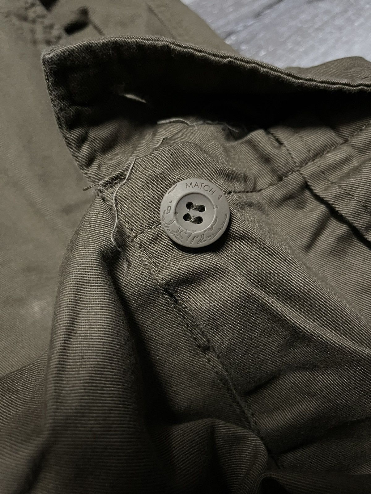 Japanese Brand × Vintage Vintage Matchstick Union Work Wear Cargo Pants Size US 30 / EU 46 - 8 Thumbnail