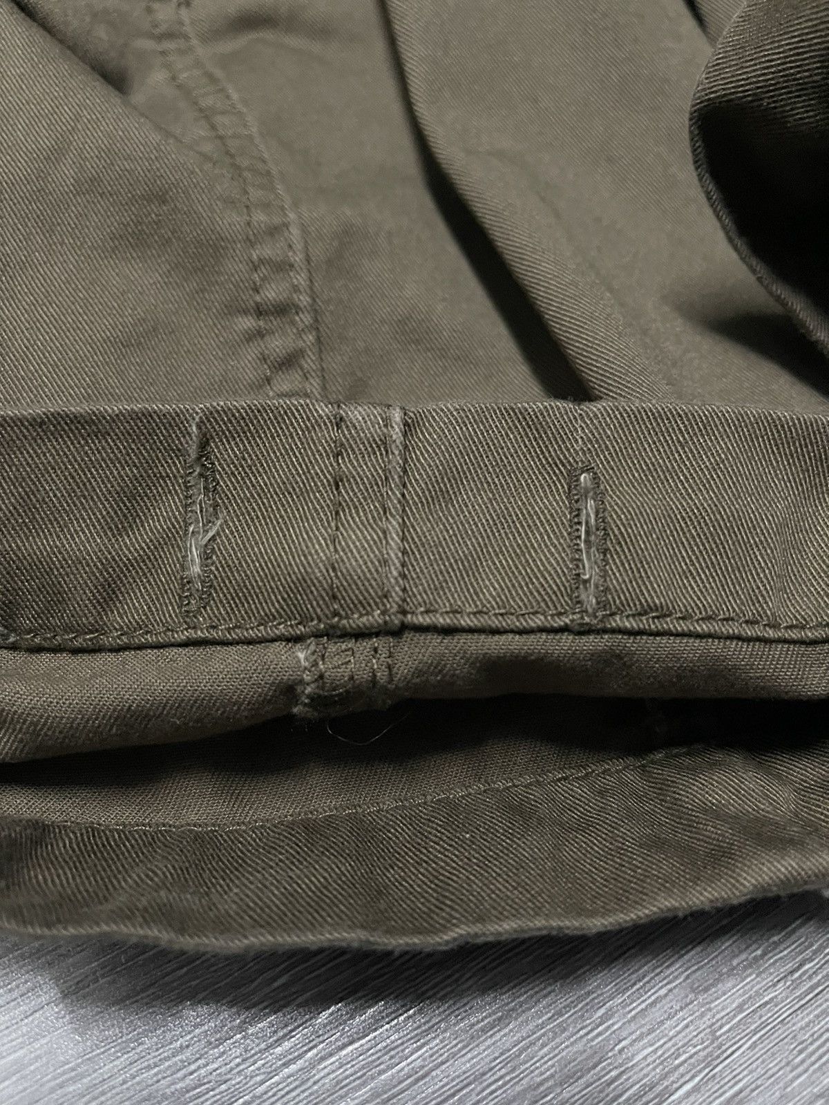 Japanese Brand × Vintage Vintage Matchstick Union Work Wear Cargo Pants Size US 30 / EU 46 - 6 Thumbnail