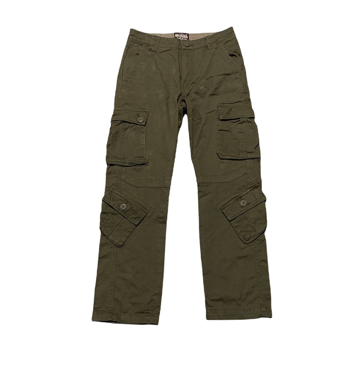 Japanese Brand × Vintage Vintage Matchstick Union Work Wear Cargo Pants Size US 30 / EU 46 - 2 Thumbnail