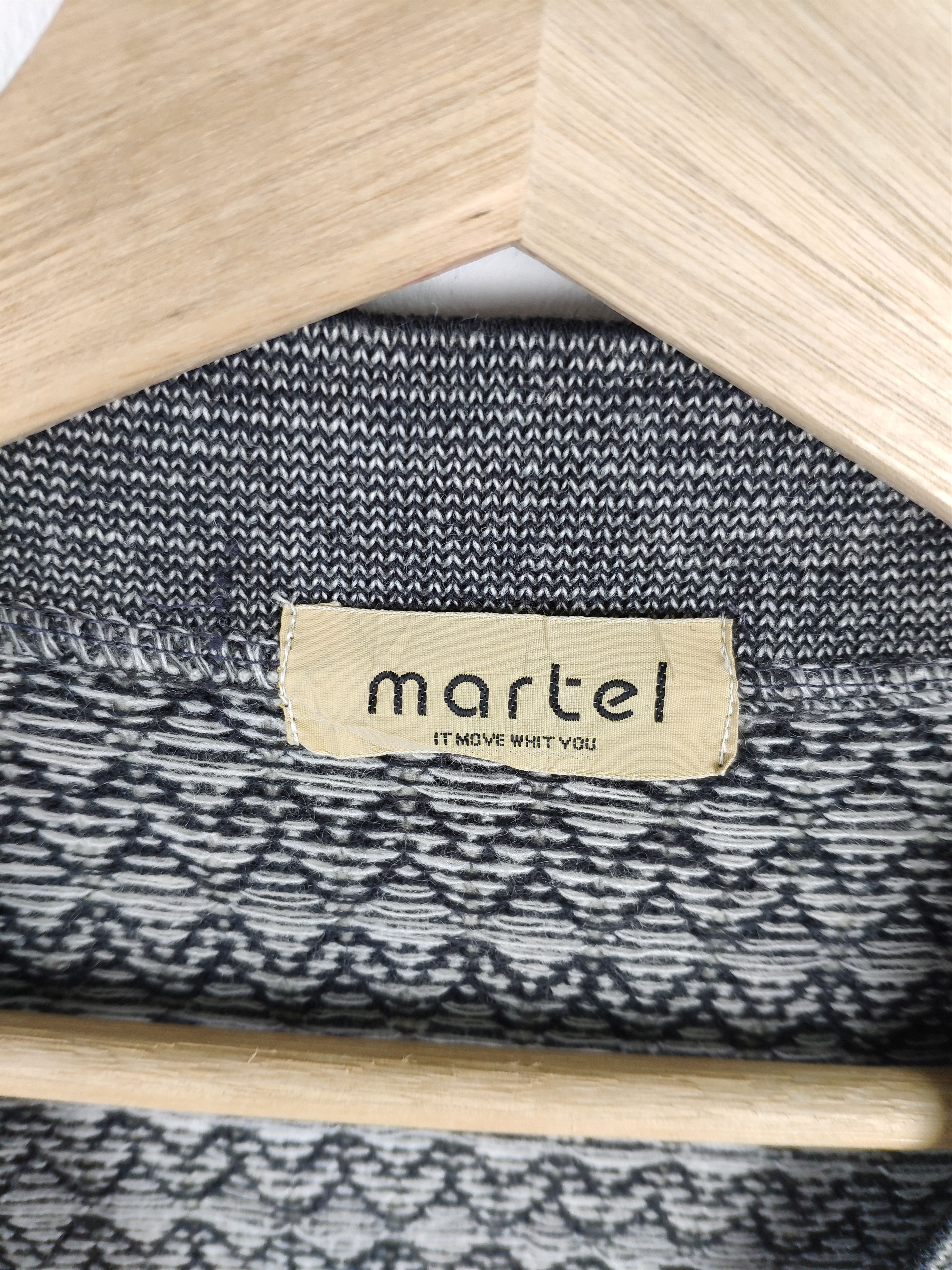 Aran Isles Knitwear × Vintage Steal 💥 Vintage Wool Knit Cardigan Sweater Diamond Style Size US M / EU 48-50 / 2 - 5 Thumbnail