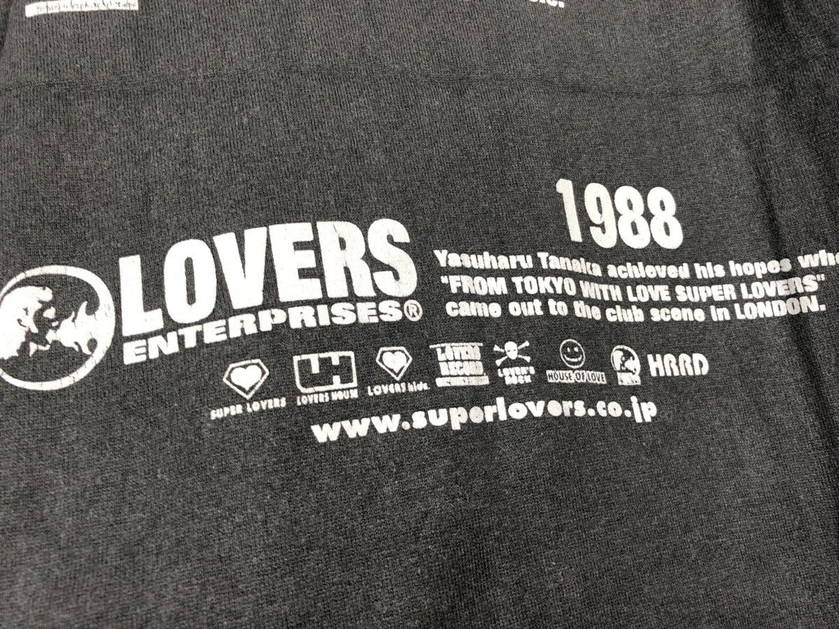 Japanese Brand Vintage Super Lovers Love Is The Message Size US M / EU 48-50 / 2 - 7 Thumbnail