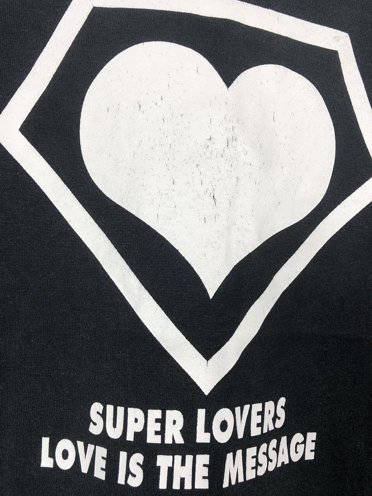 Japanese Brand Vintage Super Lovers Love Is The Message Size US M / EU 48-50 / 2 - 4 Thumbnail