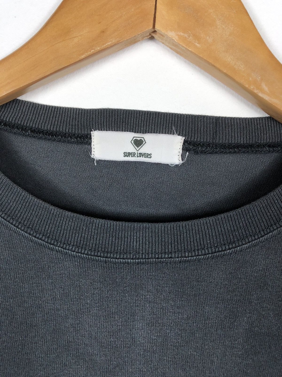 Japanese Brand Vintage Super Lovers Love Is The Message Size US M / EU 48-50 / 2 - 8 Thumbnail