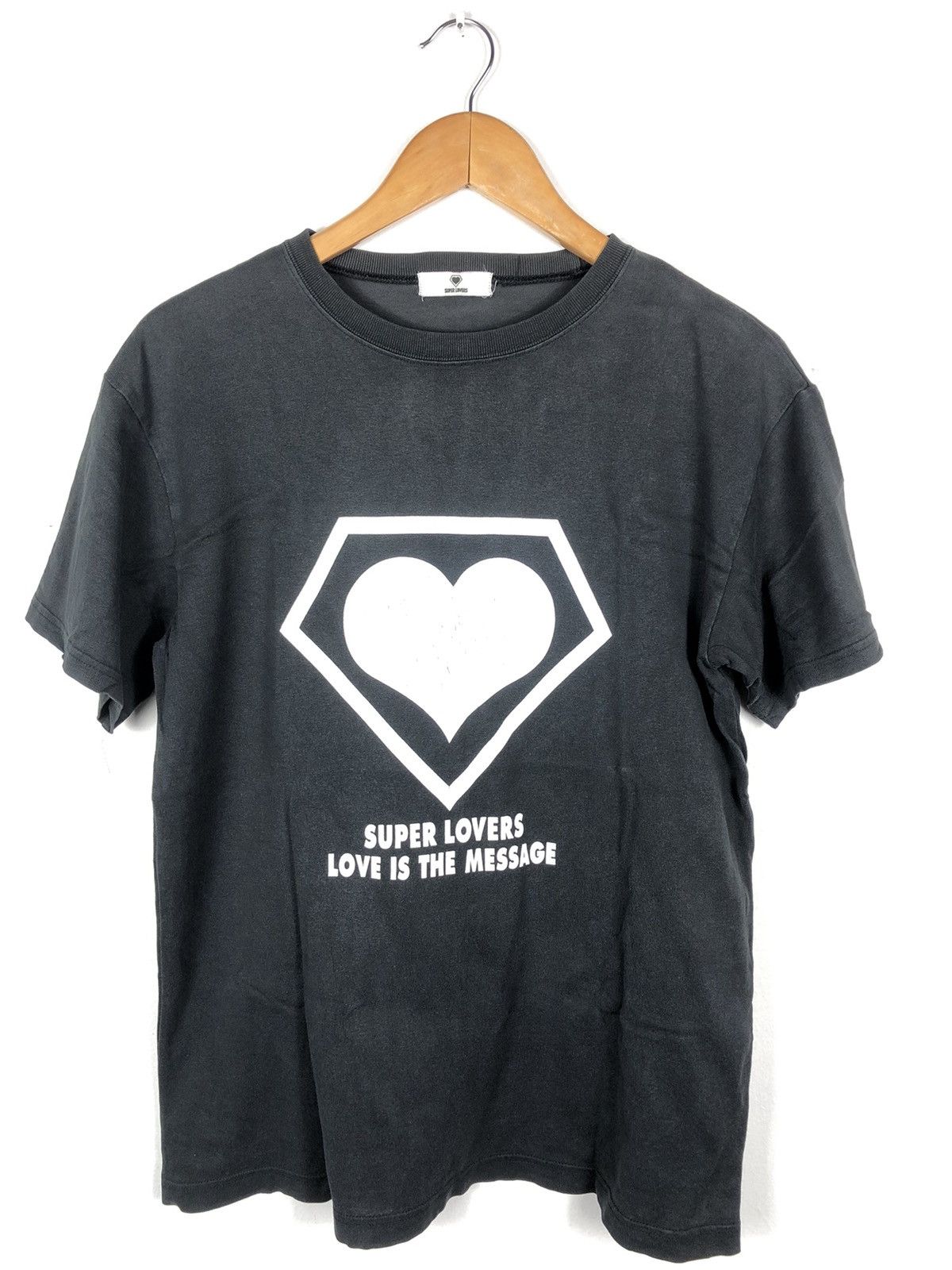 Vintage Super Lovers Love Is The Message