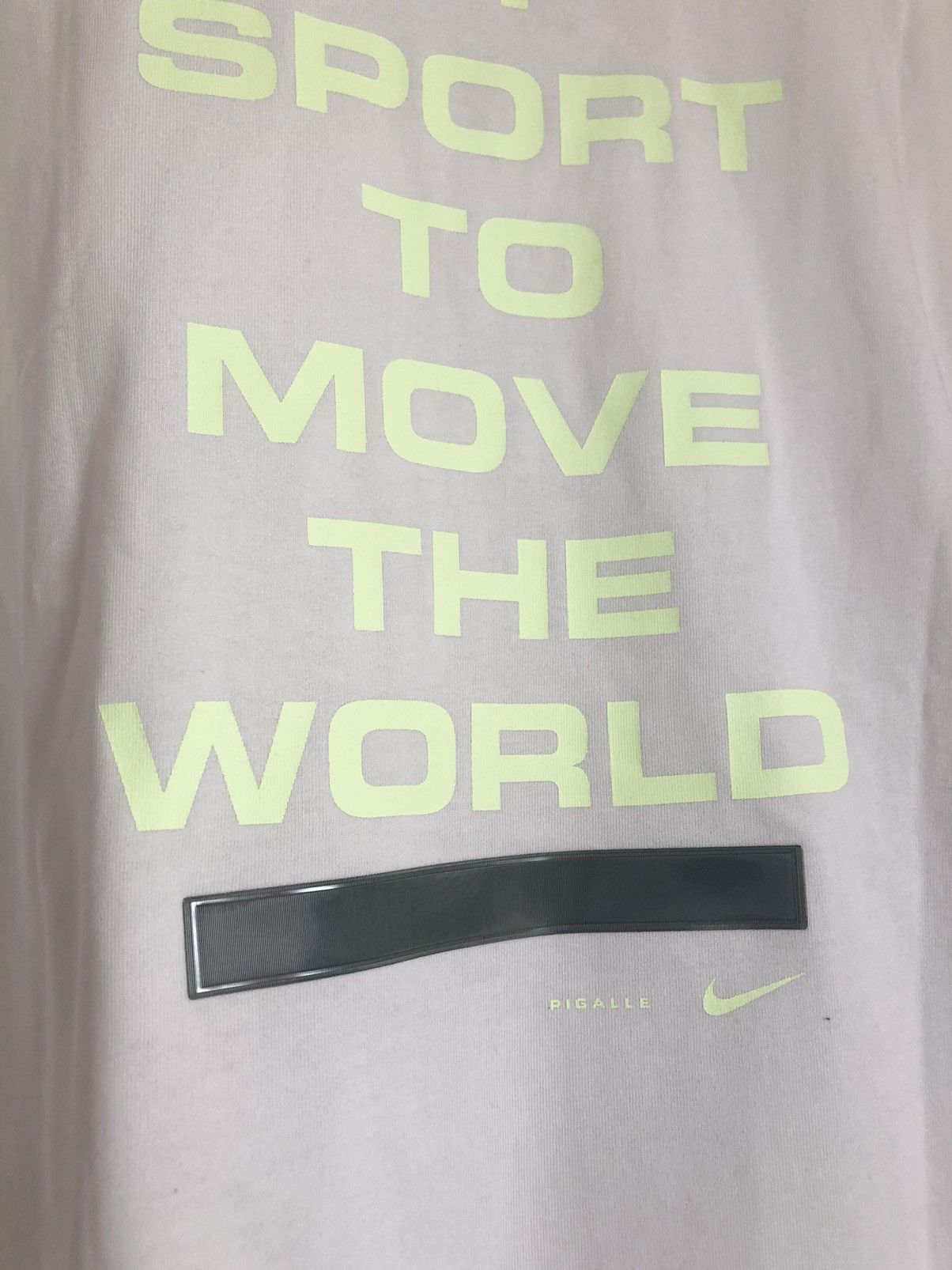 Nike × Pigalle Pigalle Basketball X Nike Power Of Sport SS20 T-shirt Size US XL / EU 56 / 4 - 4 Thumbnail
