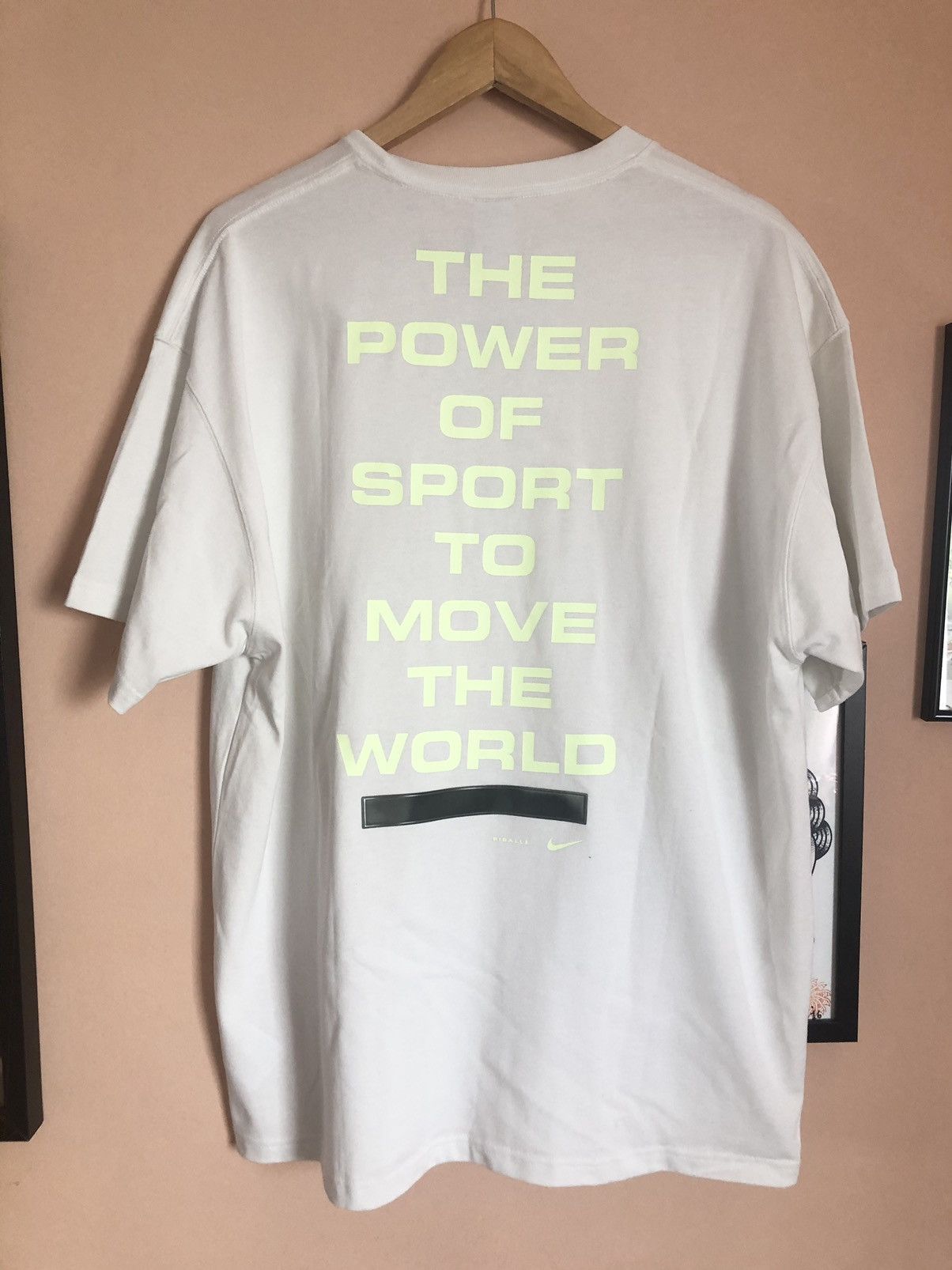 Pigalle Basketball X Nike Power Of Sport SS20 T-shirt