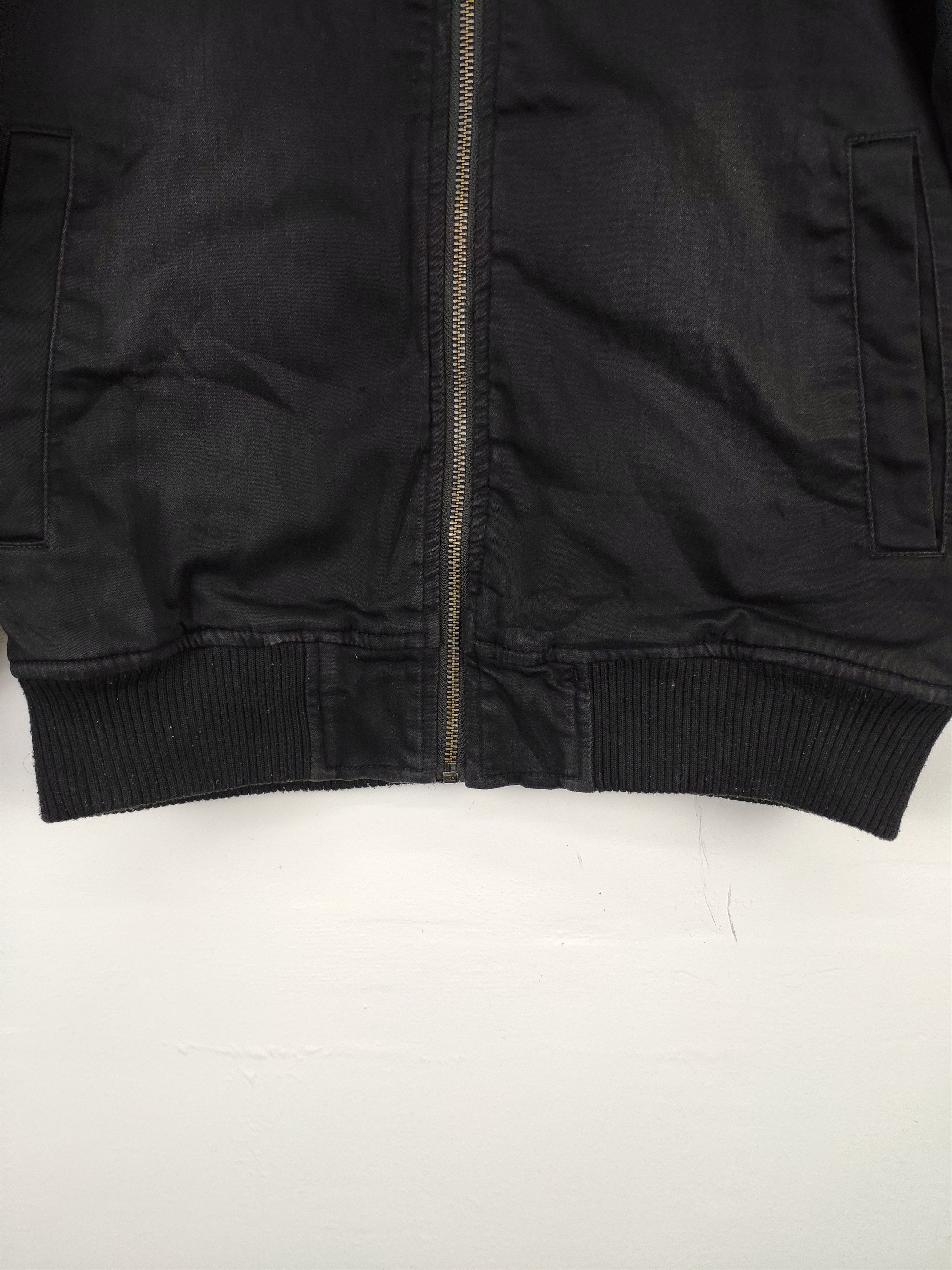 Vintage Vintage Alpha Industries Bomber Jacket Style by Halham Size US M / EU 48-50 / 2 - 6 Thumbnail
