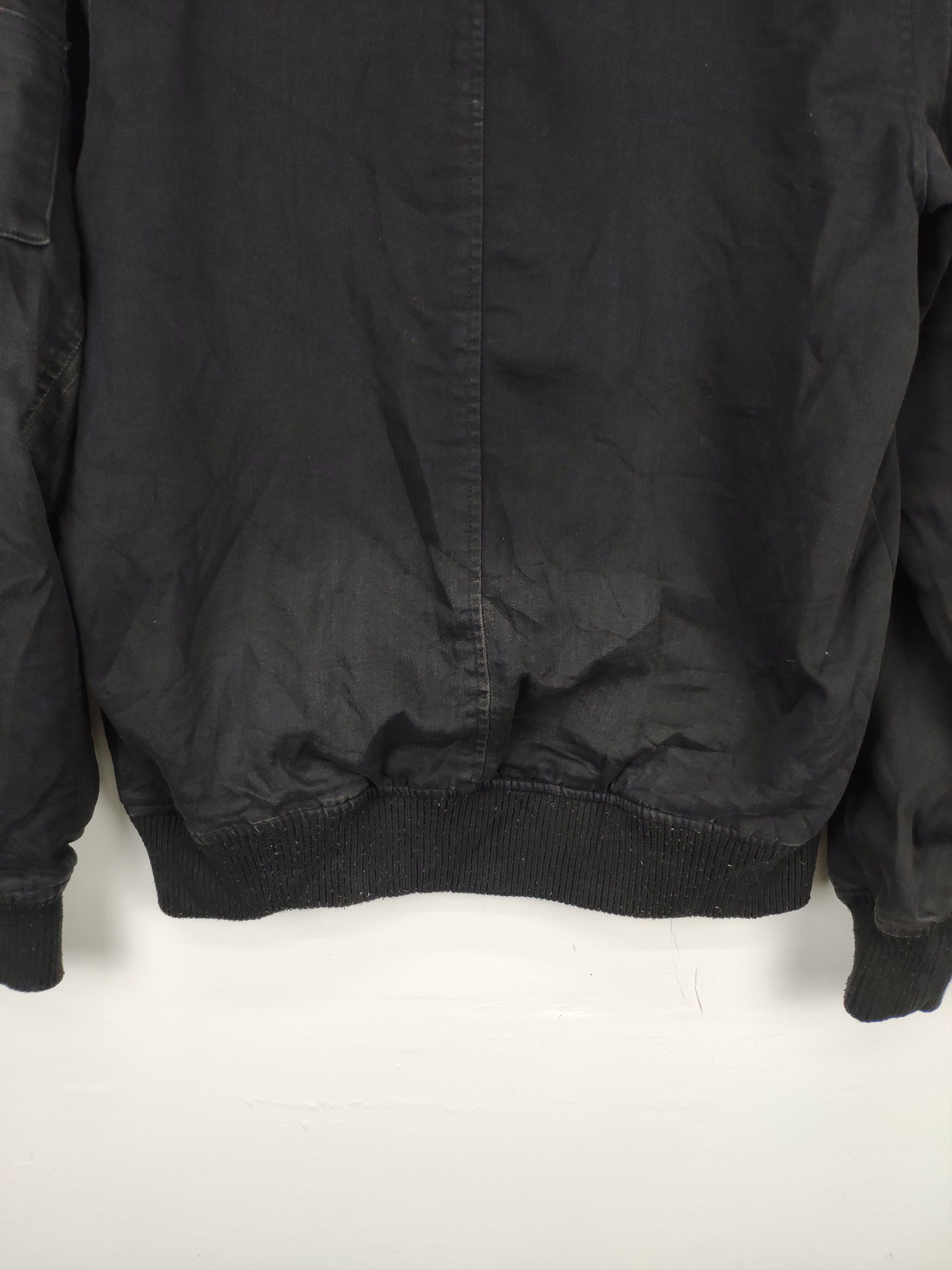 Vintage Vintage Alpha Industries Bomber Jacket Style by Halham Size US M / EU 48-50 / 2 - 11 Thumbnail