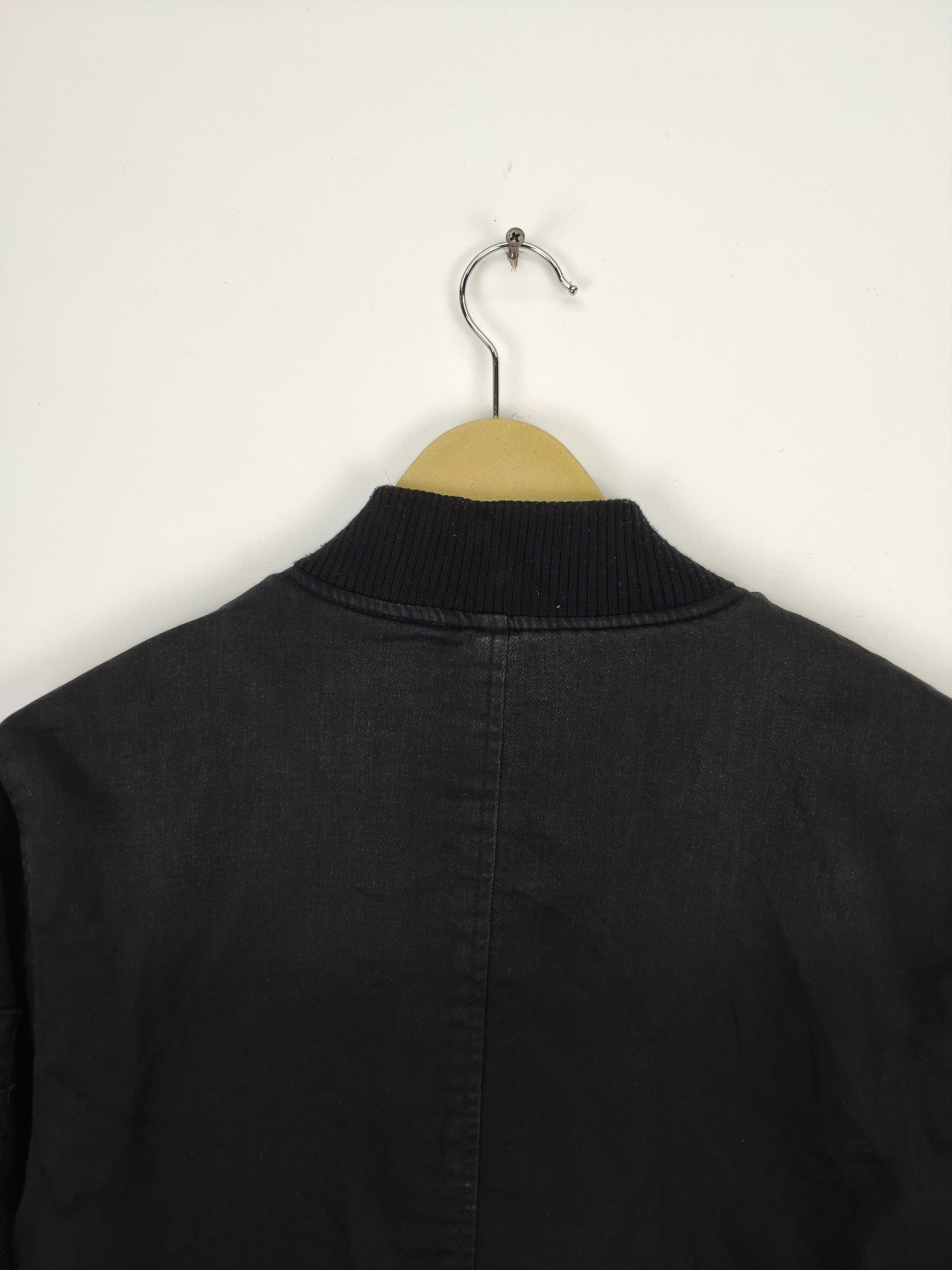 Vintage Vintage Alpha Industries Bomber Jacket Style by Halham Size US M / EU 48-50 / 2 - 12 Thumbnail