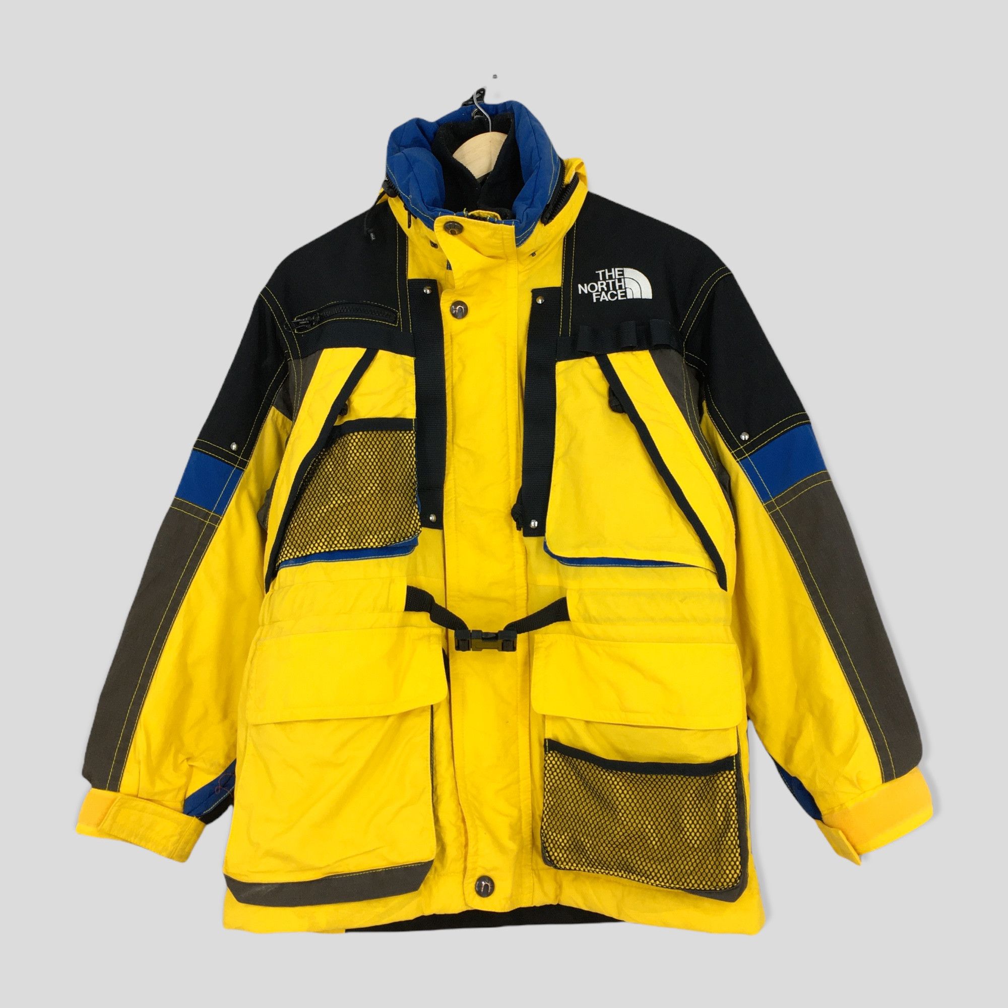 image of Vintage The North Face Skiwear Jacket Small in Yellow, Men's