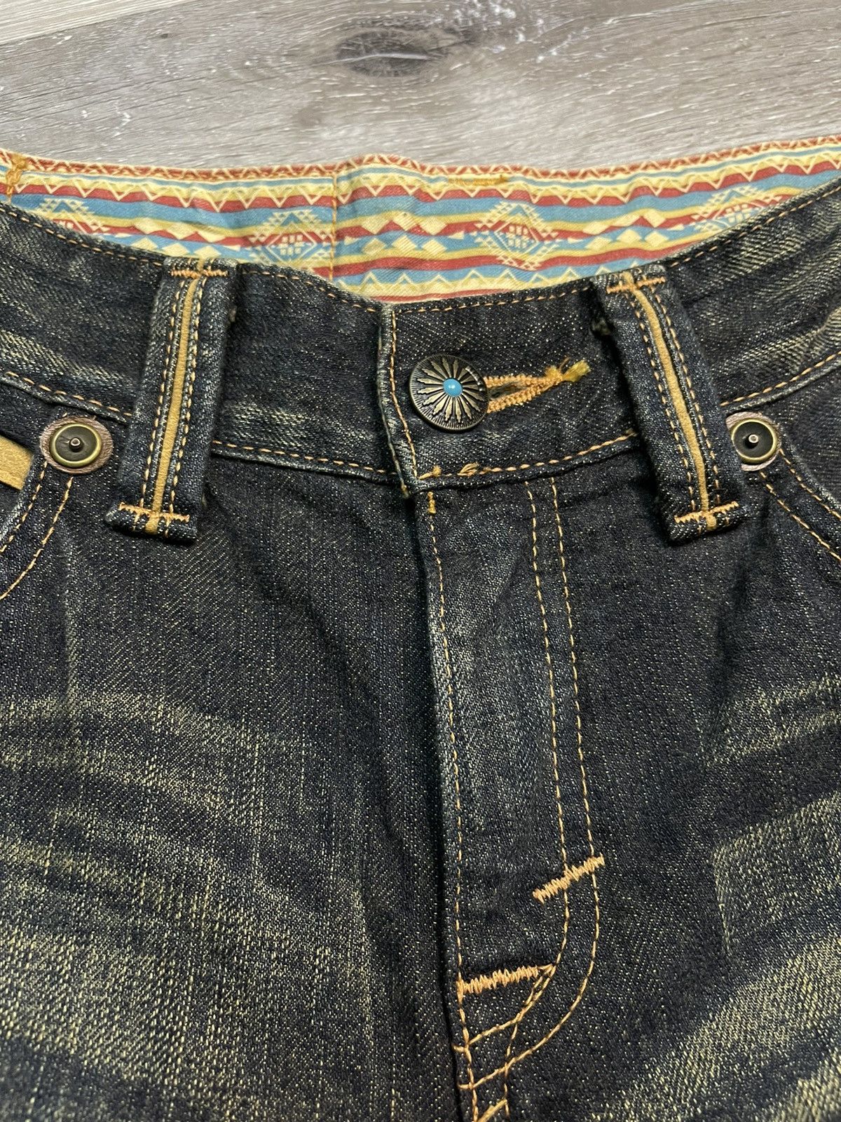Edwin × Japanese Brand × Vintage Vintage Exclusive Jeans Edwin Navajo Made In Japan Size US 29 - 6 Thumbnail