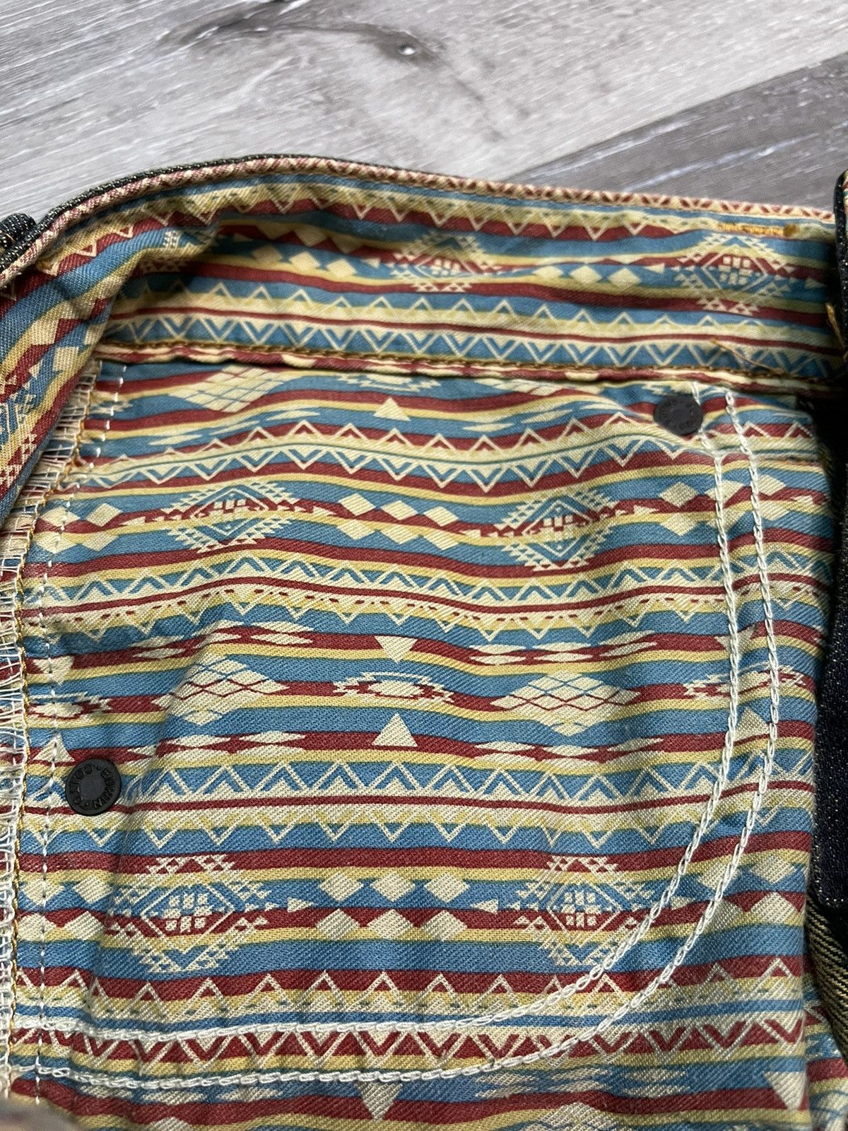 Edwin × Japanese Brand × Vintage Vintage Exclusive Jeans Edwin Navajo Made In Japan Size US 29 - 7 Thumbnail