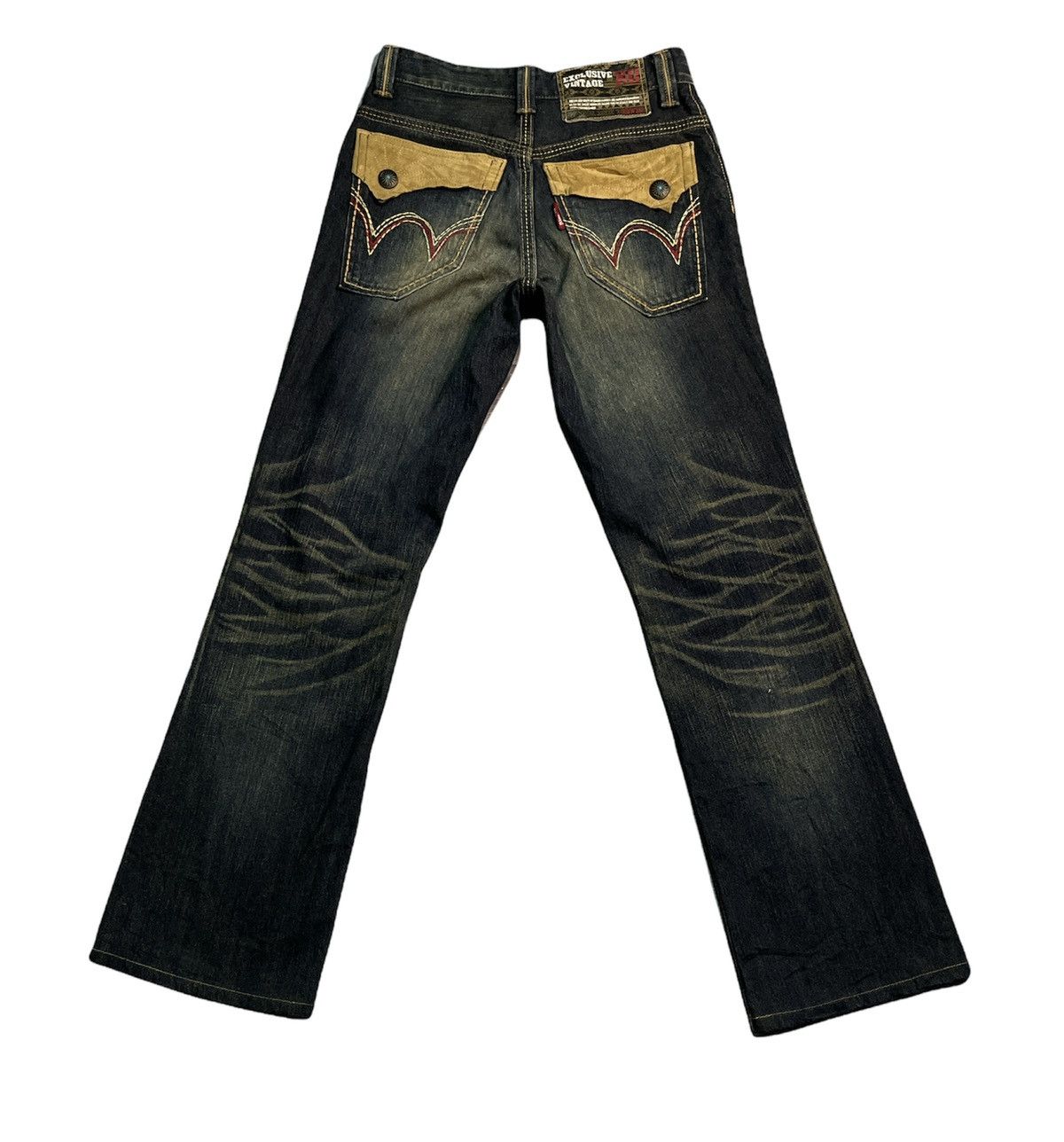 Edwin × Japanese Brand × Vintage Vintage Exclusive Jeans Edwin Navajo Made In Japan Size US 29 - 1 Thumbnail