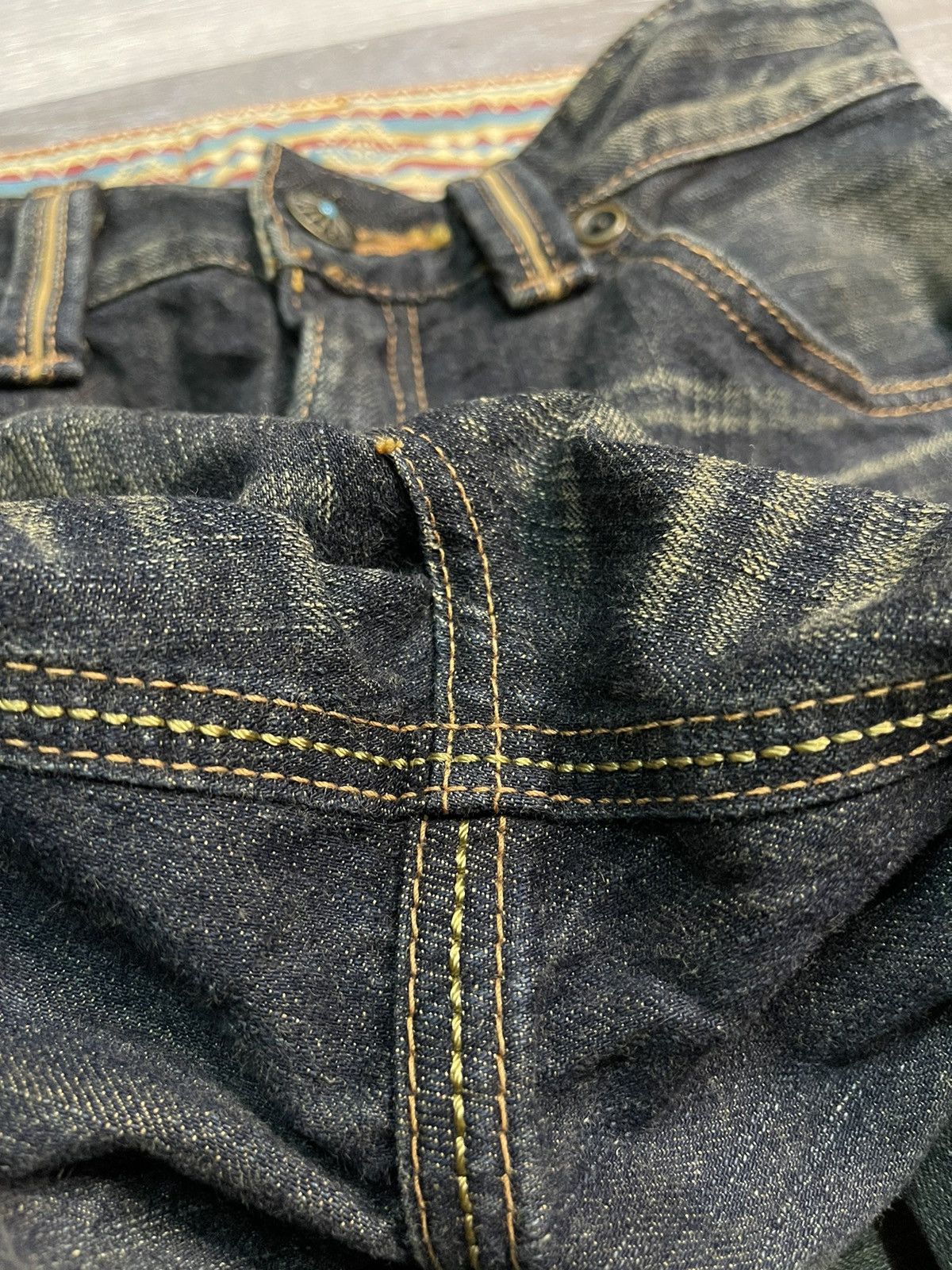 Edwin × Japanese Brand × Vintage Vintage Exclusive Jeans Edwin Navajo Made In Japan Size US 29 - 10 Thumbnail